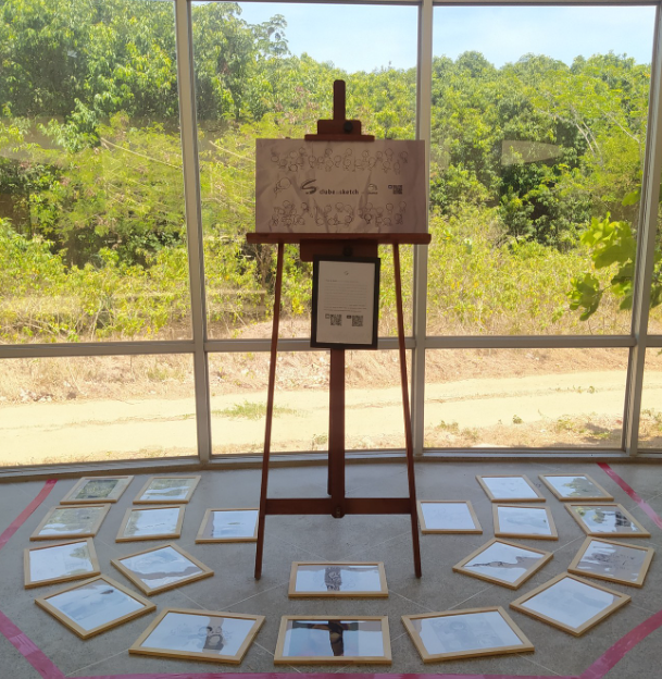 Primeira edição da "Sketcharama", nossa exposição coletiva (2024)