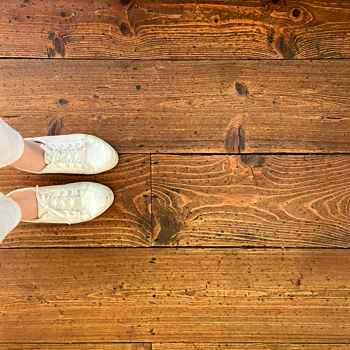 Creaking floor since the 1700s