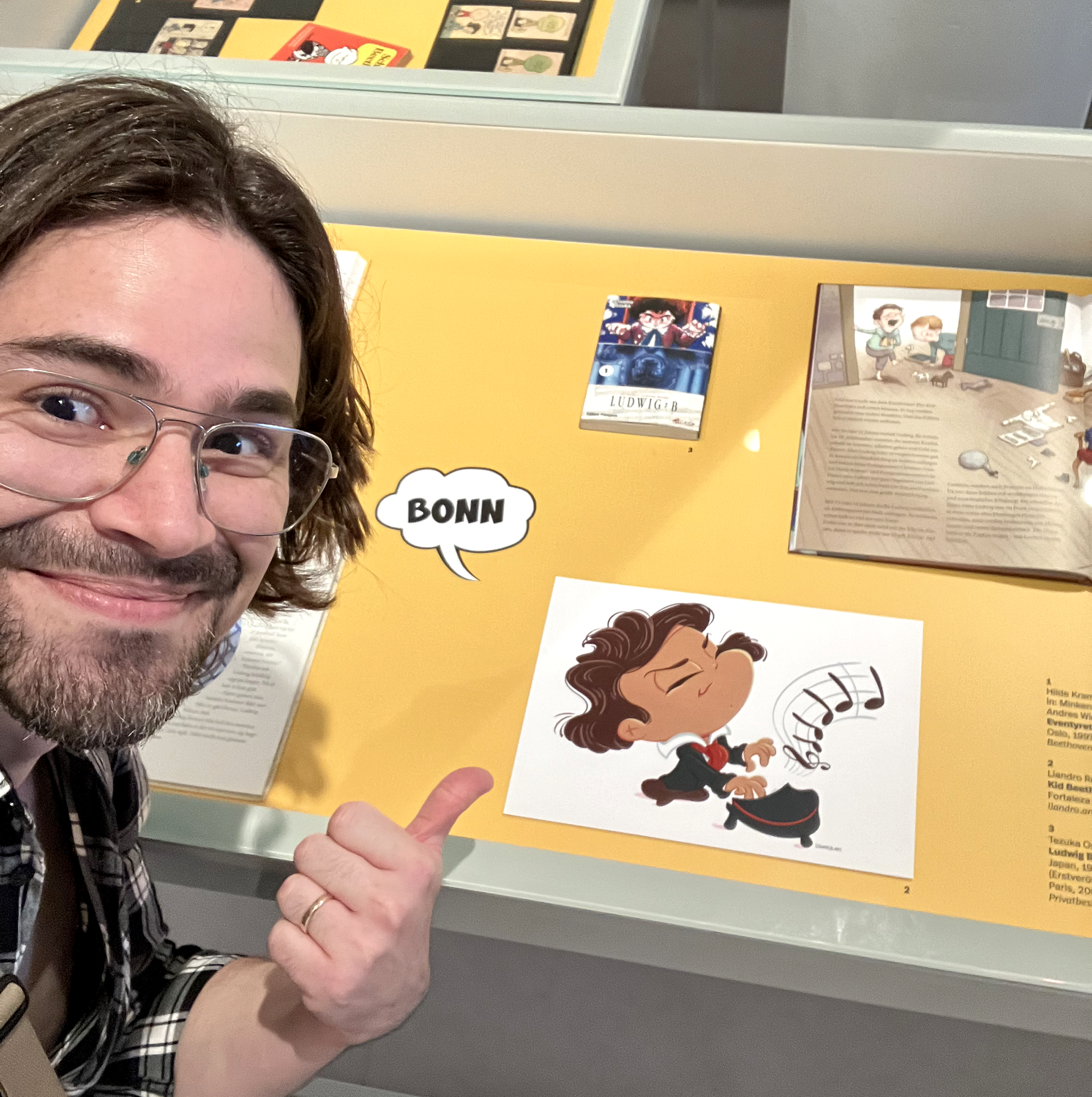 Hey, it wasn't fake after all!