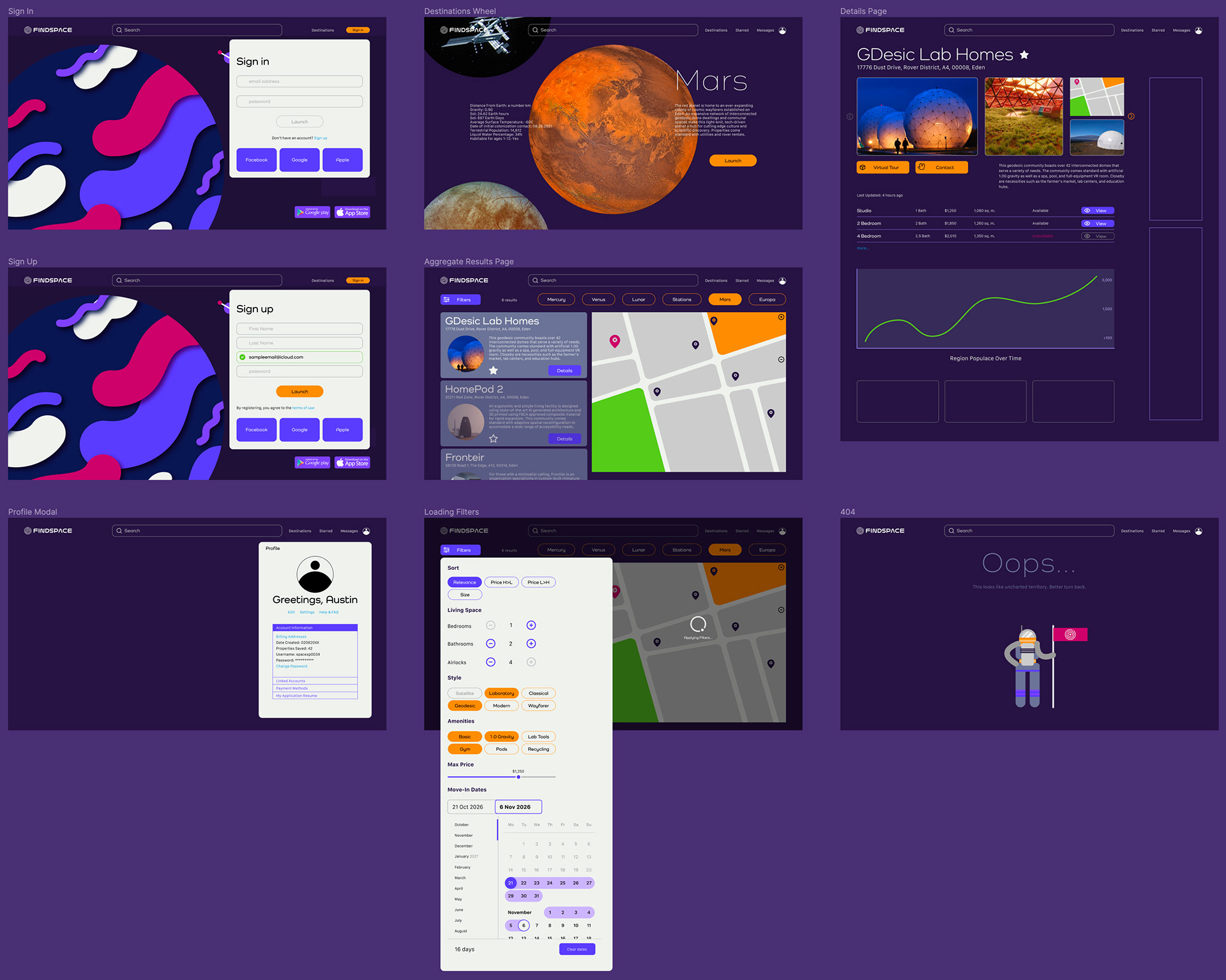 Desktop Design