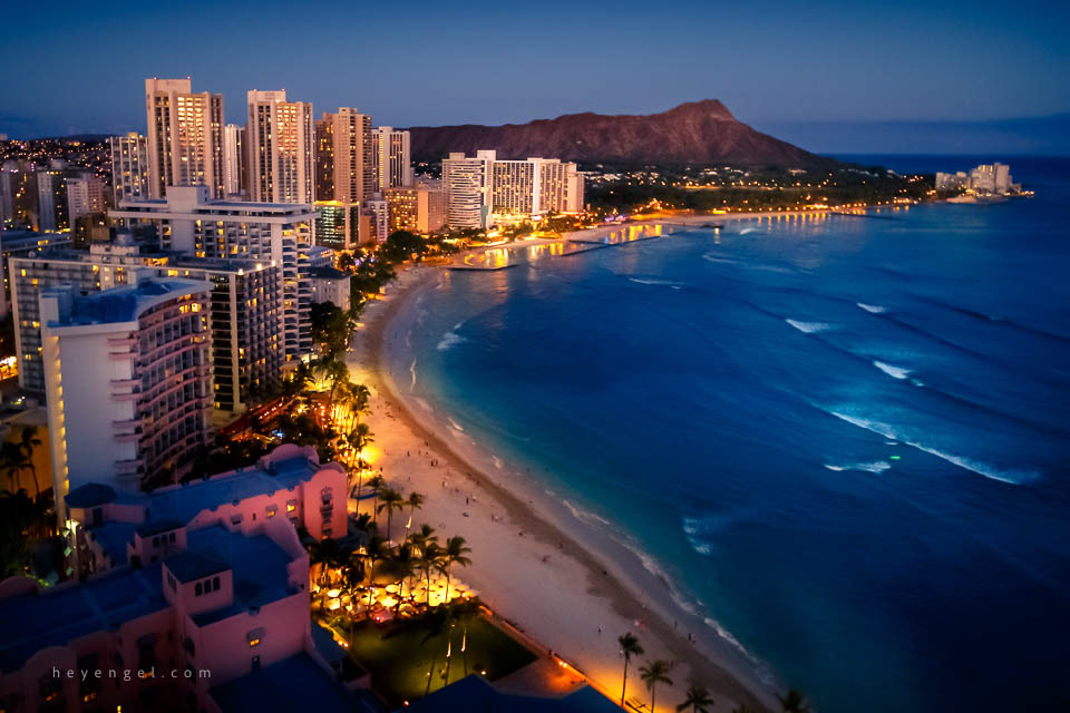 Waikiki Beach Hawaii