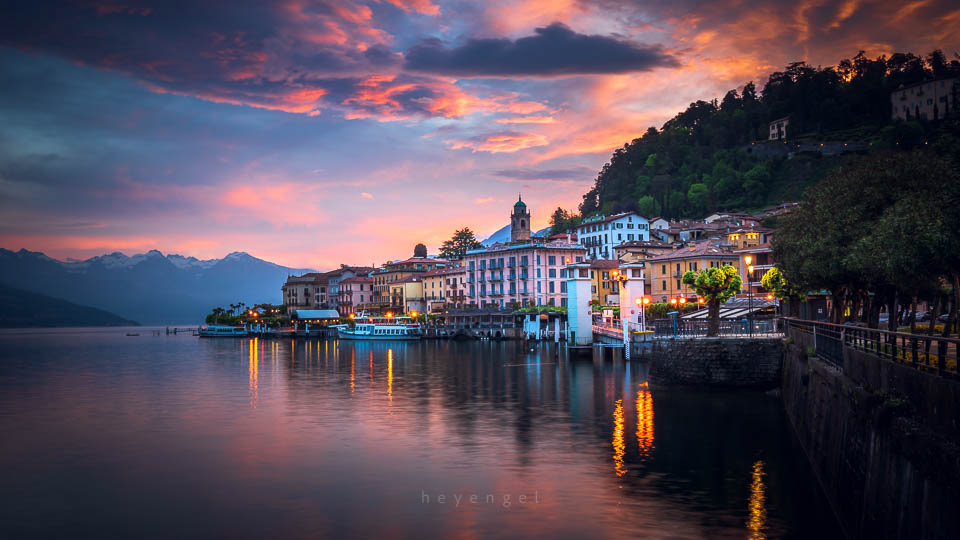 Bellagio Lake Como Sunrise