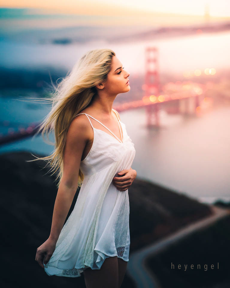 Golden Gate Bridge with Victoriaxen