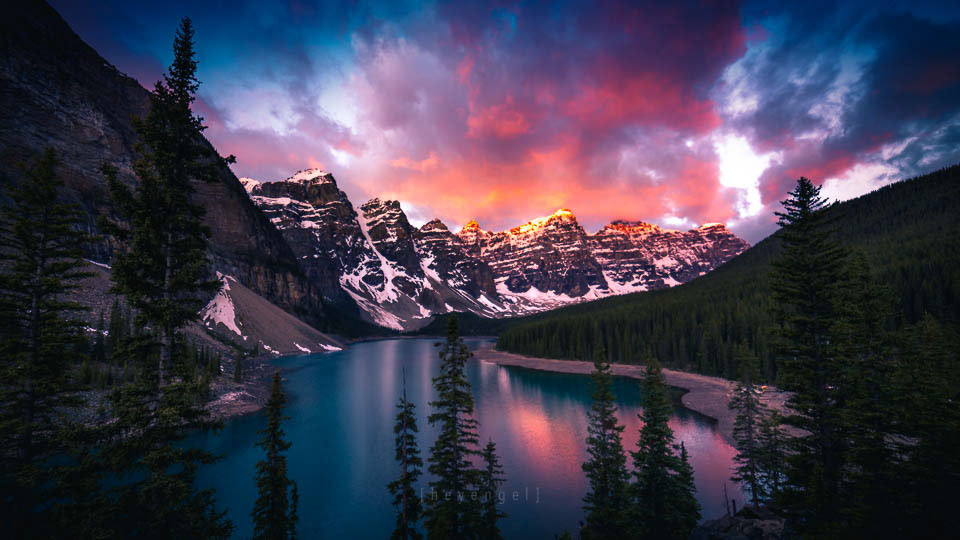 Moraine Lake, Banff, Canada
