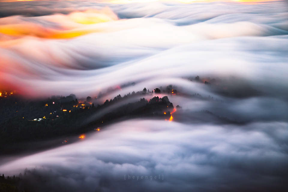 Fog Wave on Mount Tam