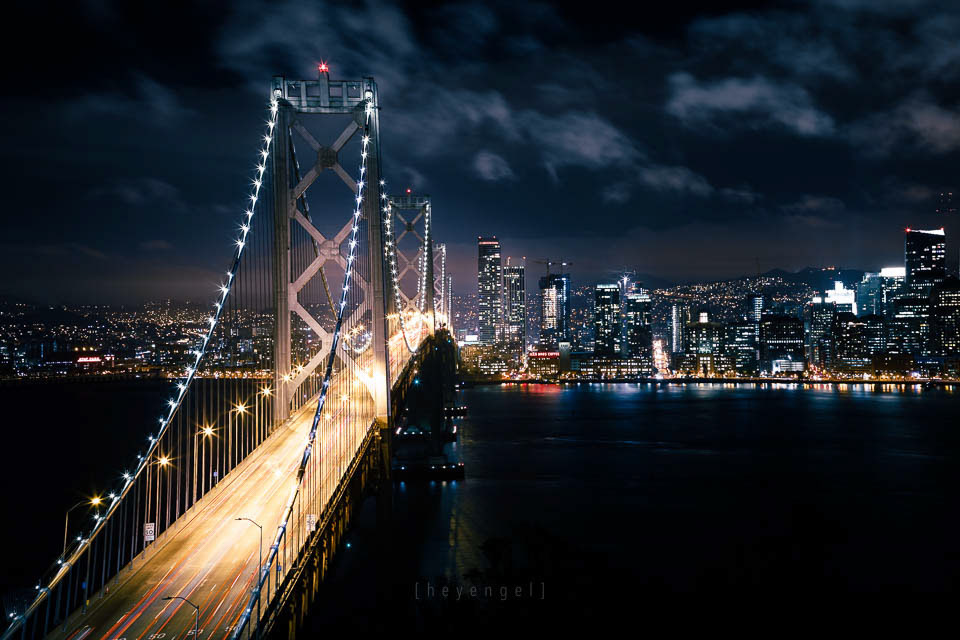 San Francisco Oakland Bay Bridge
