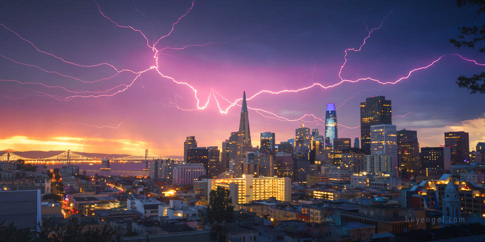 Lightning and Thunder in San Francisco