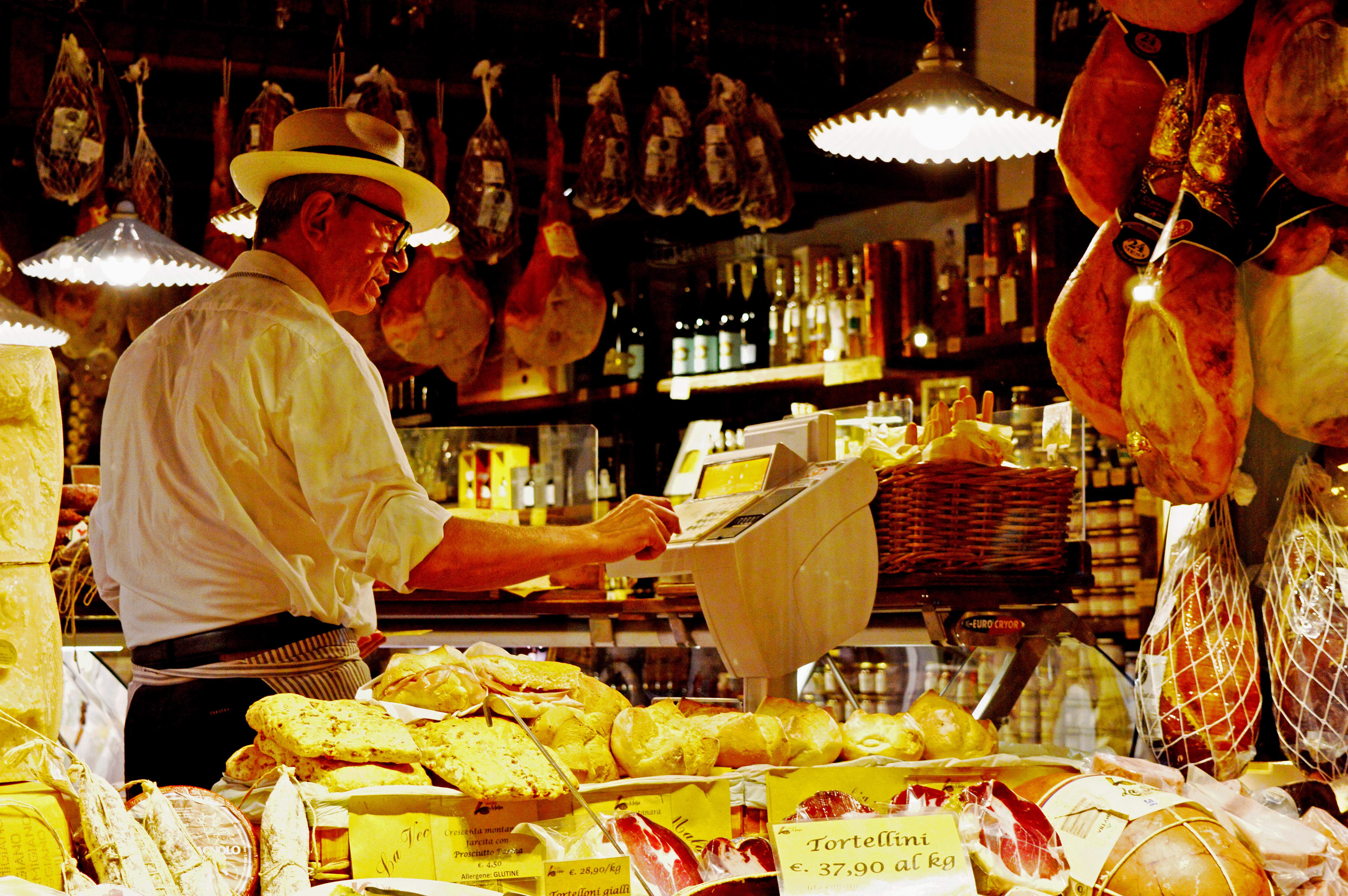 One man and his produce