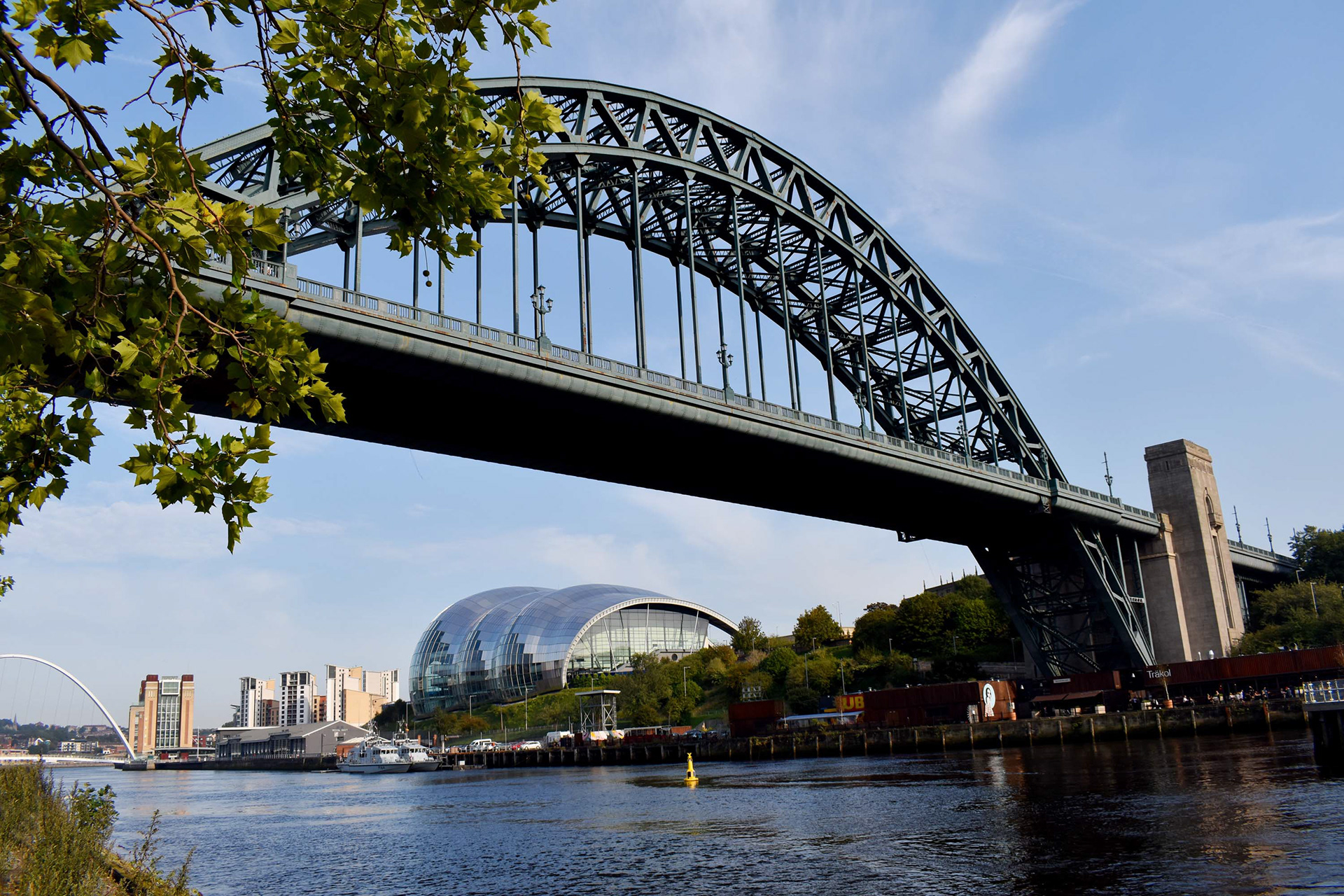 Tyne Bridge, Newcastle Upon Tyne, UK