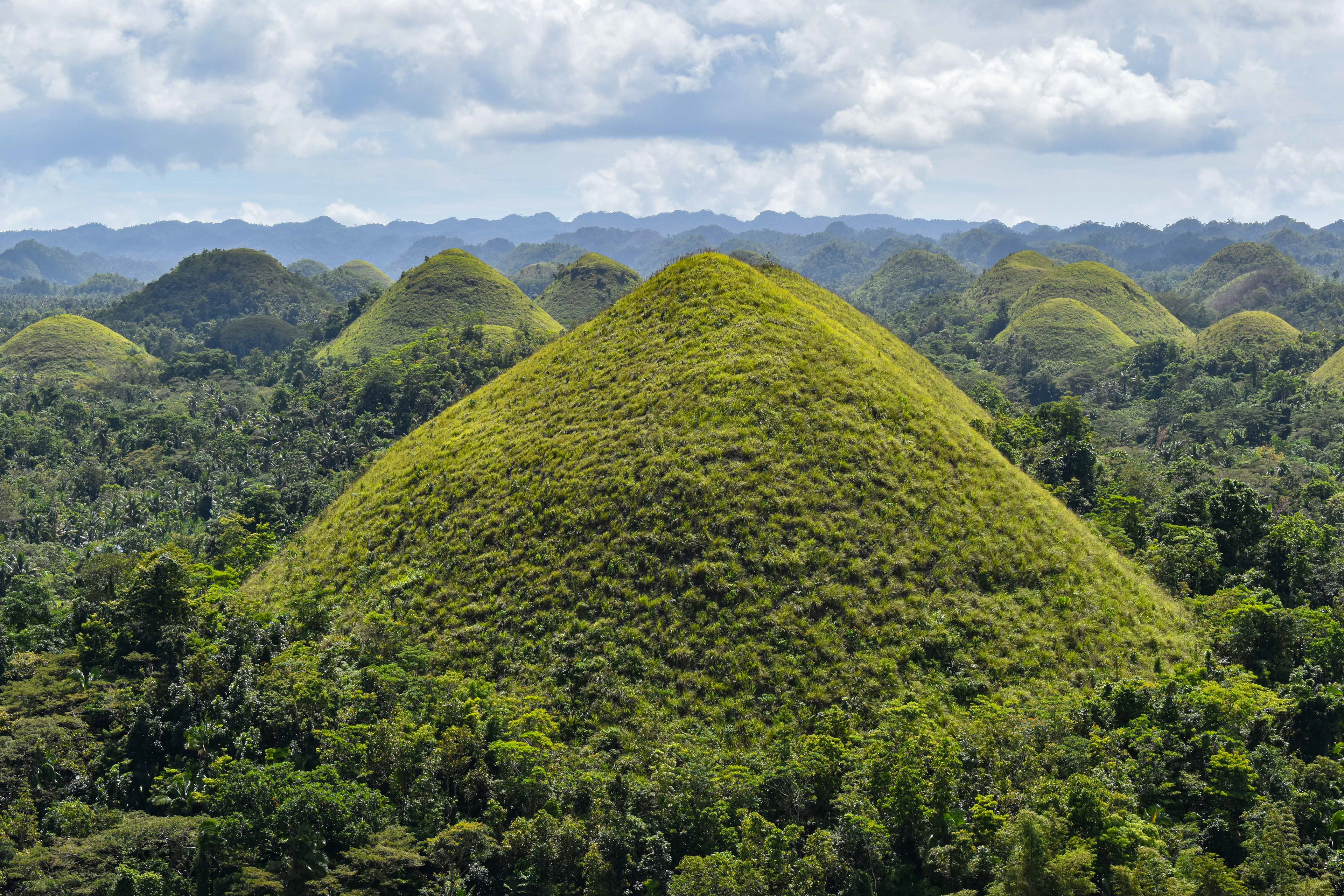 The Chocolate Hills, Bohol, The Philippines
