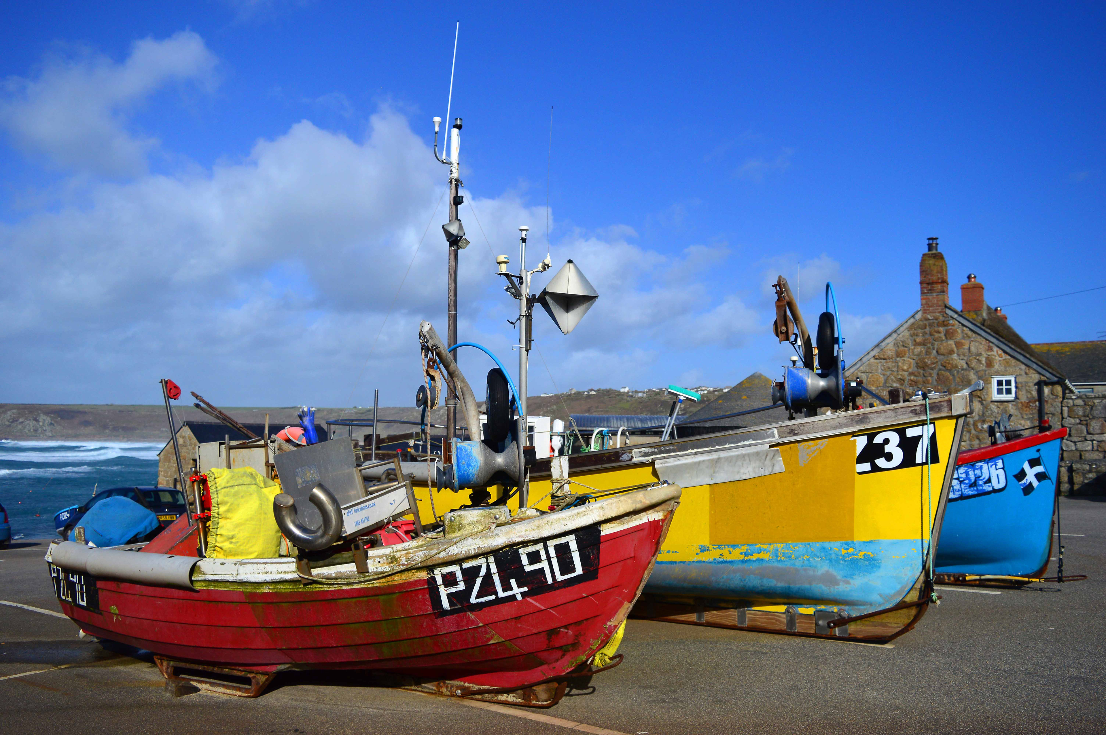 Sennen Cove, Cornwall, UK