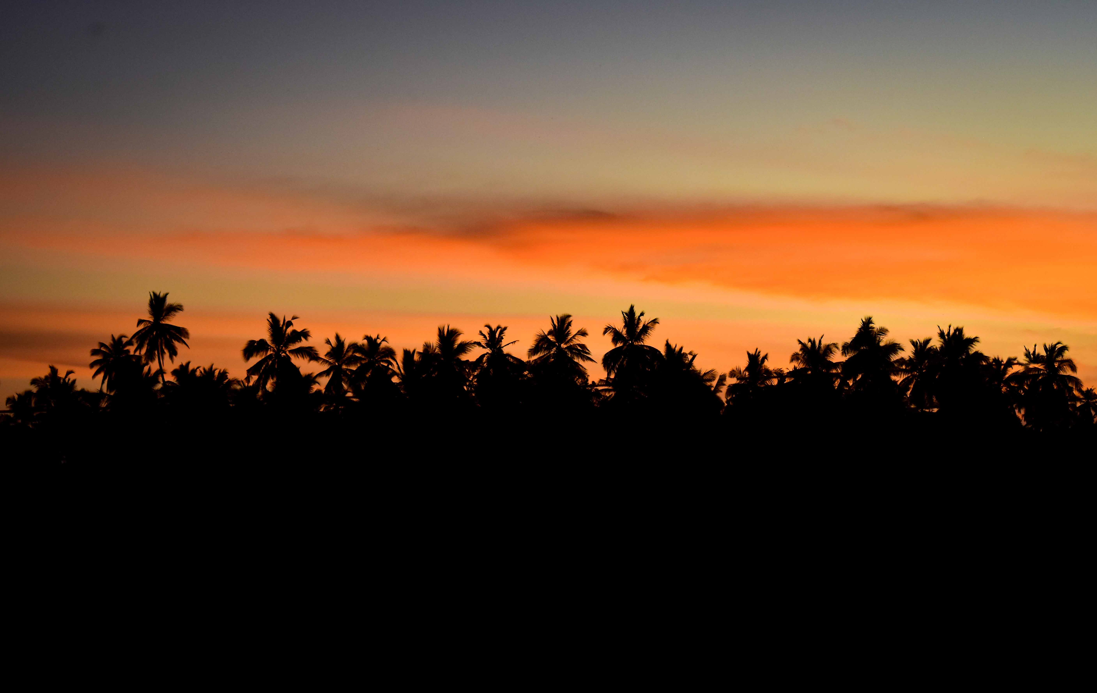 Tissamaharama Sunset, Sri Lanka
