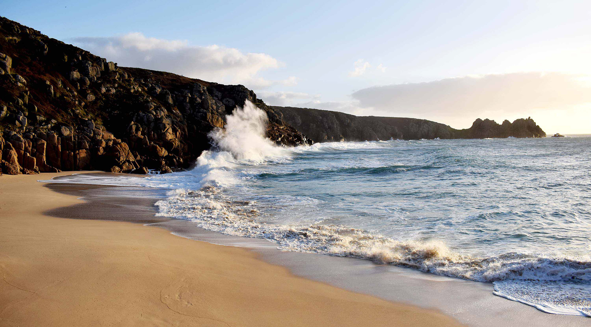 Porthcurno, Cornwall