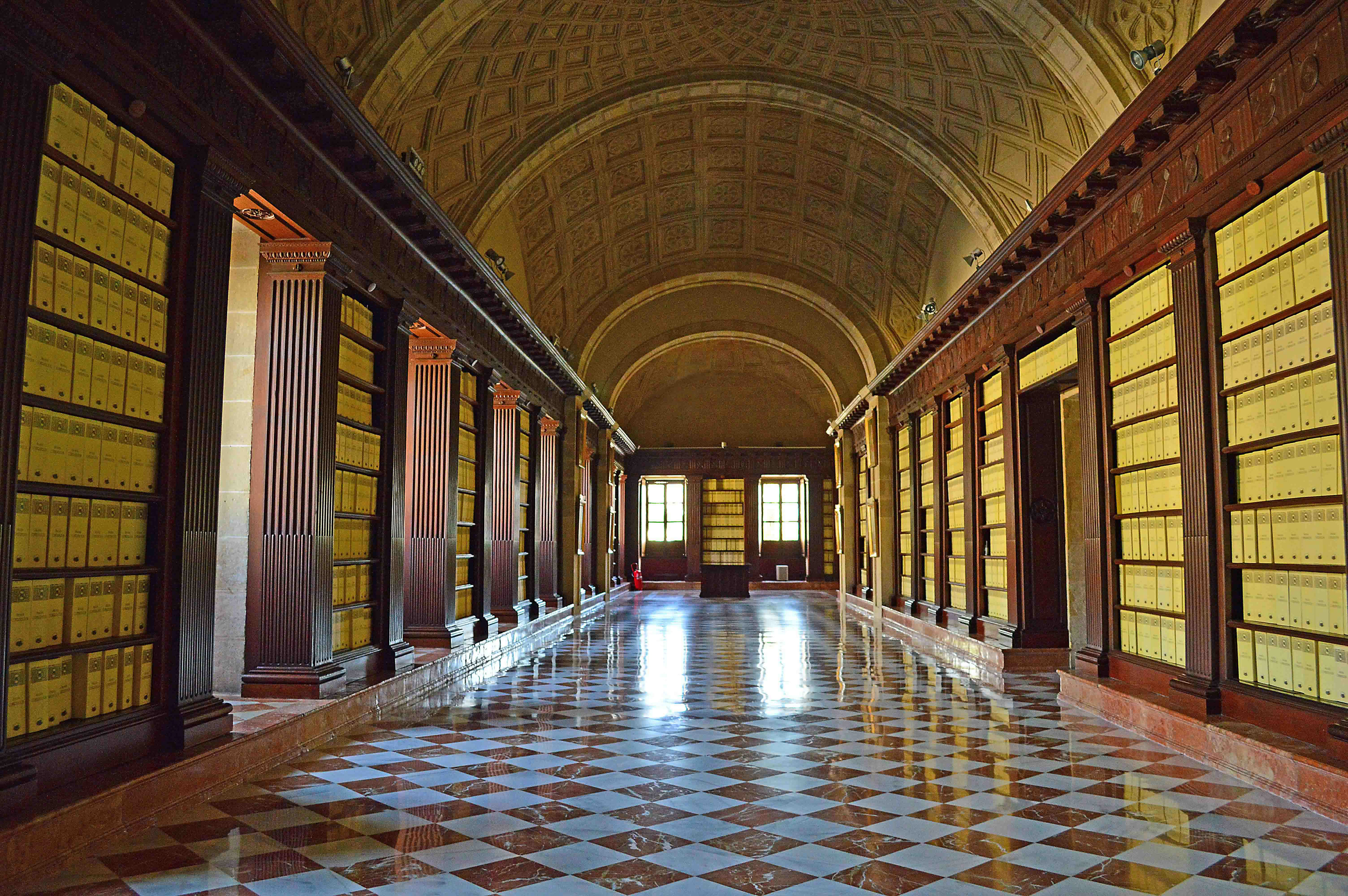 Archivo de Indias, Seville, Spain