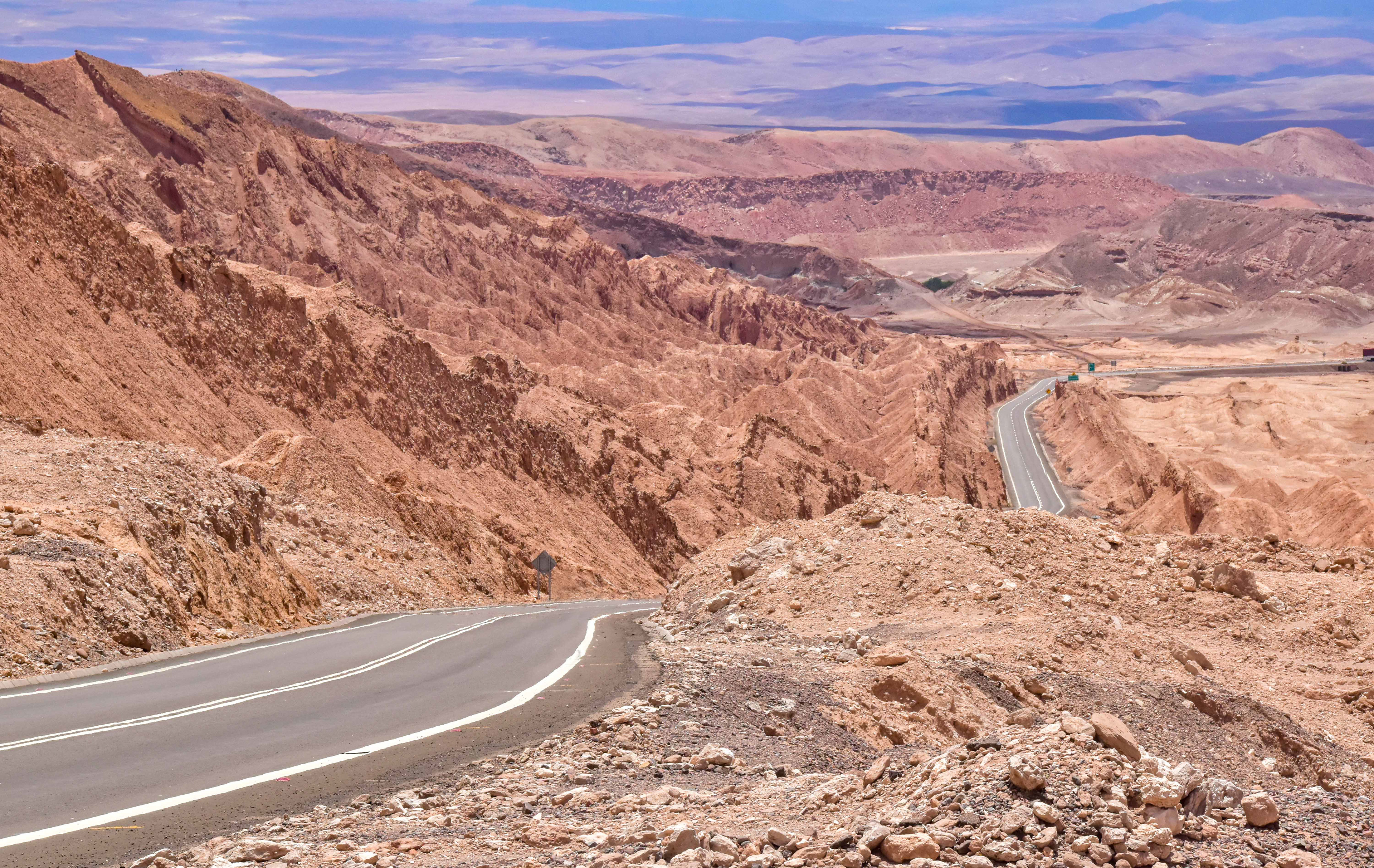 Mirador de Kari - Piedra del Coyote, Atacama Desert, Chile