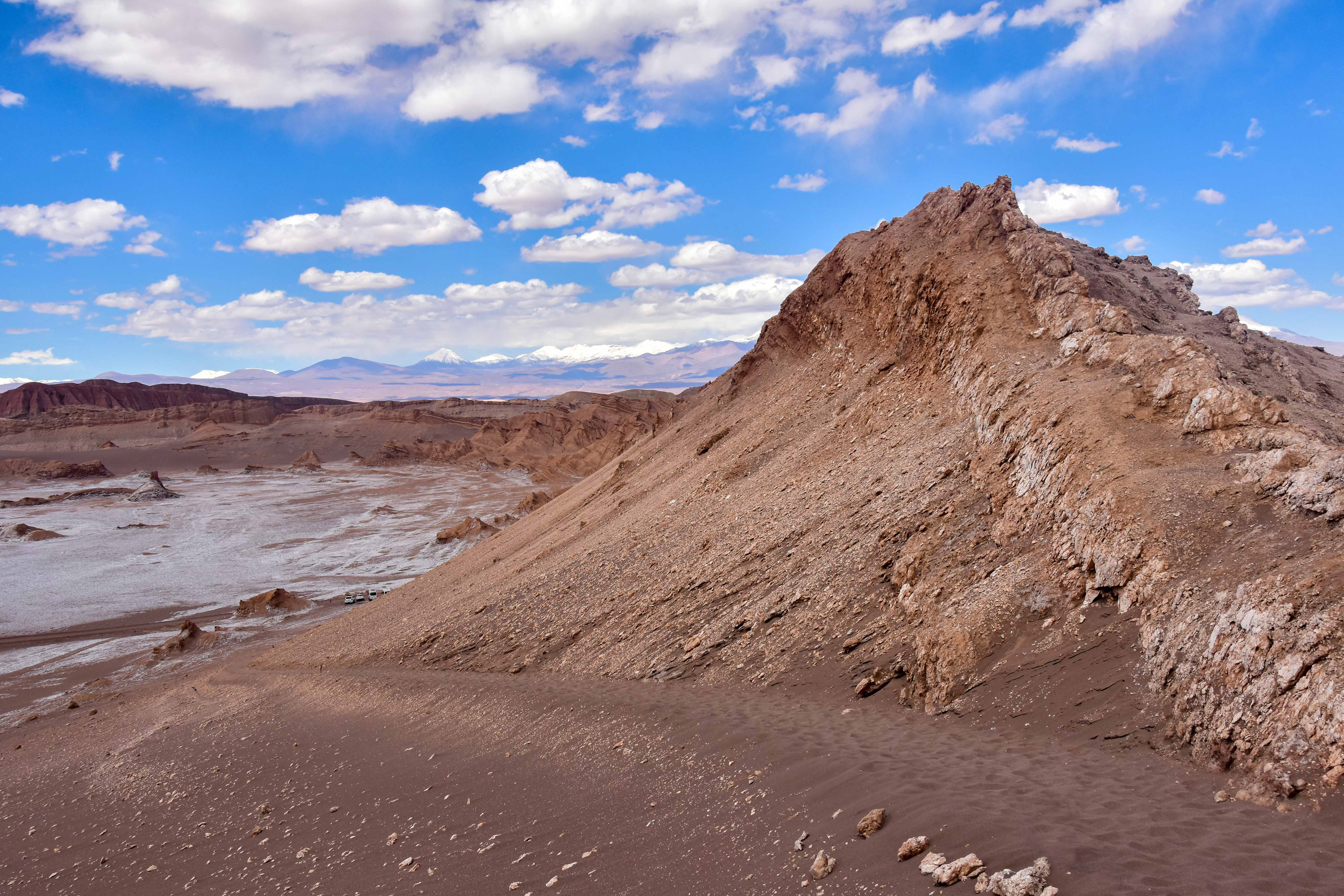 Valley of the Moon, Atacama Desert, Chile