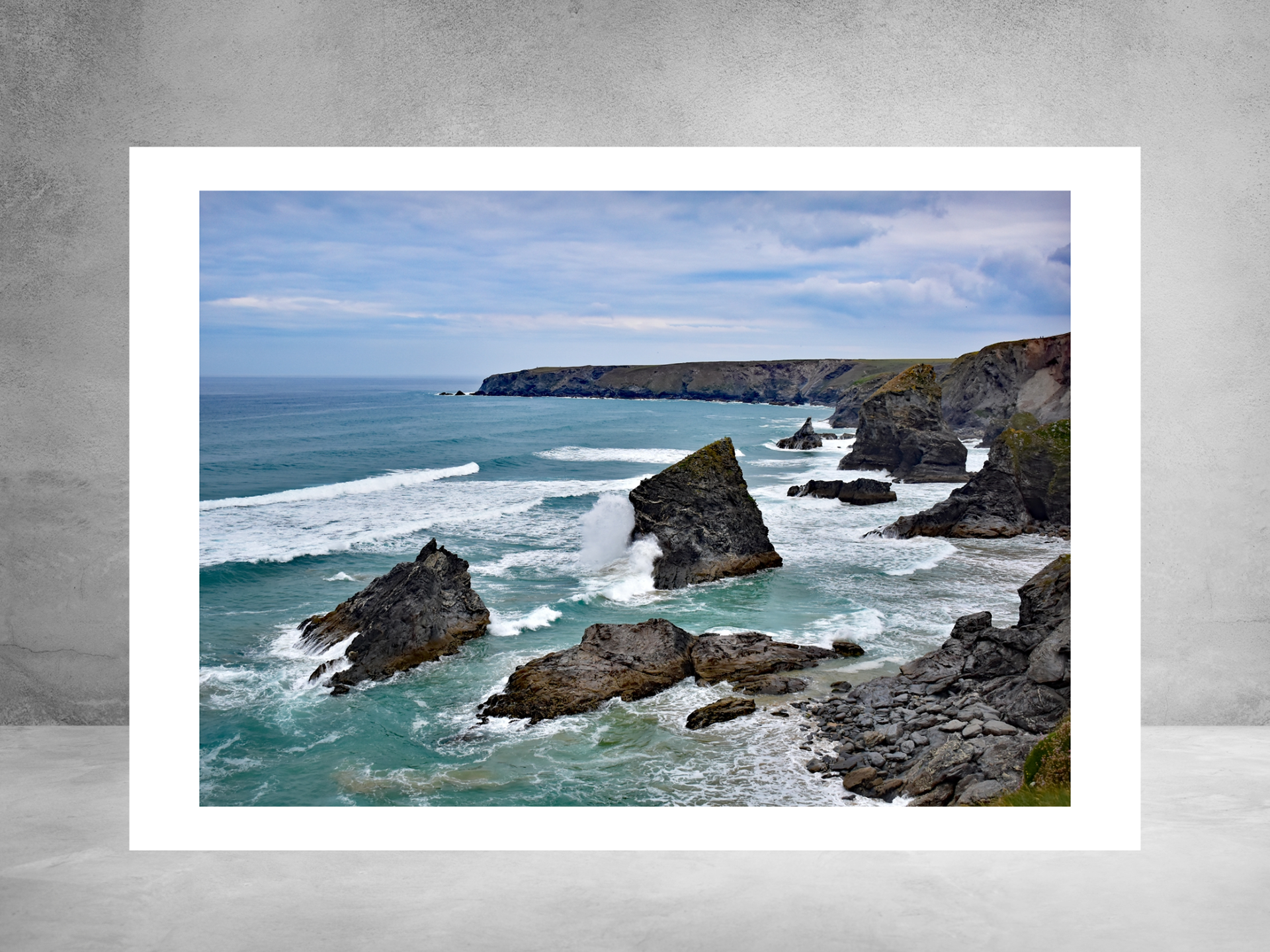 Original Photography Card - Bedruthan Steps