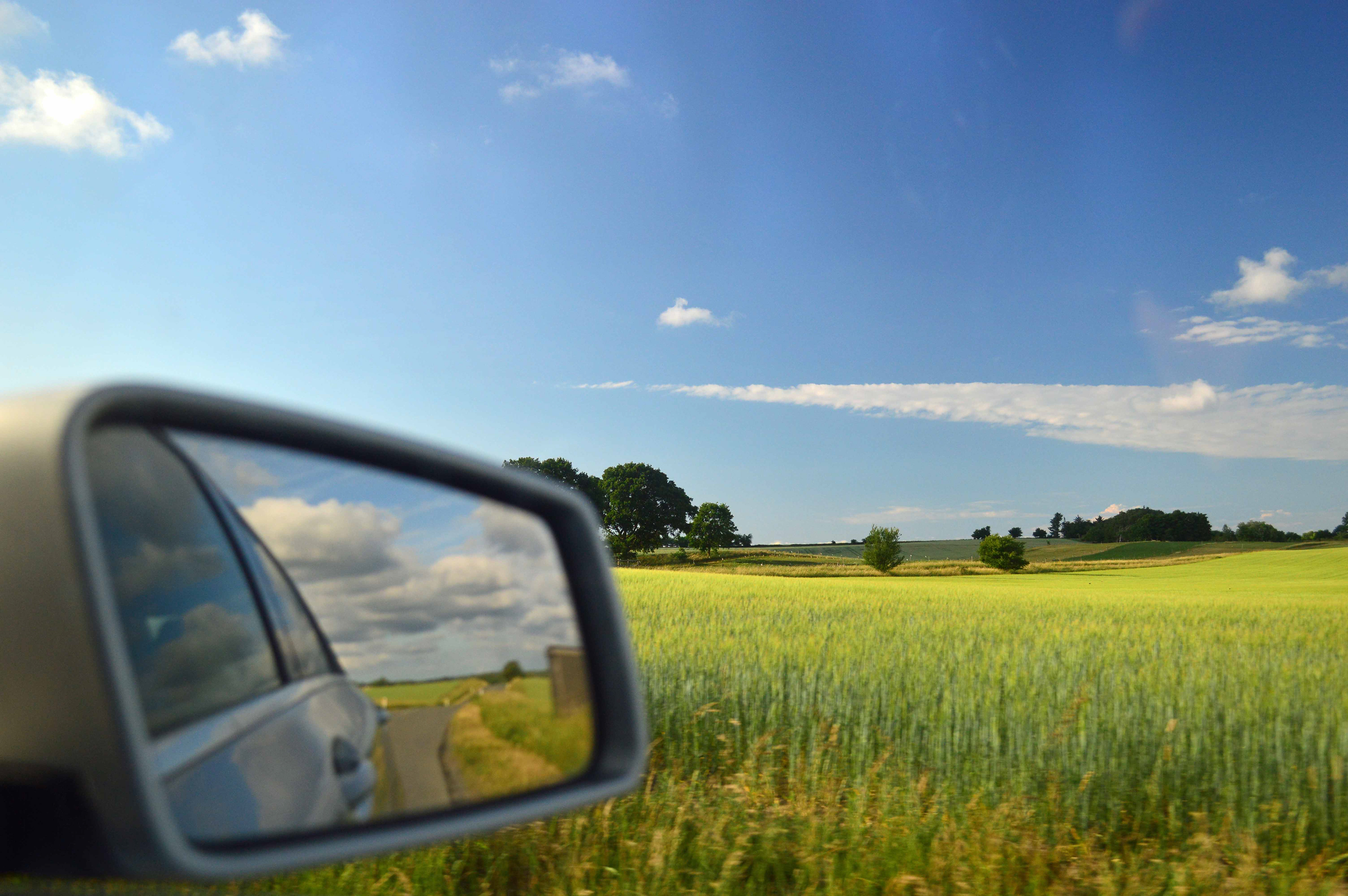 Driving in Denmark