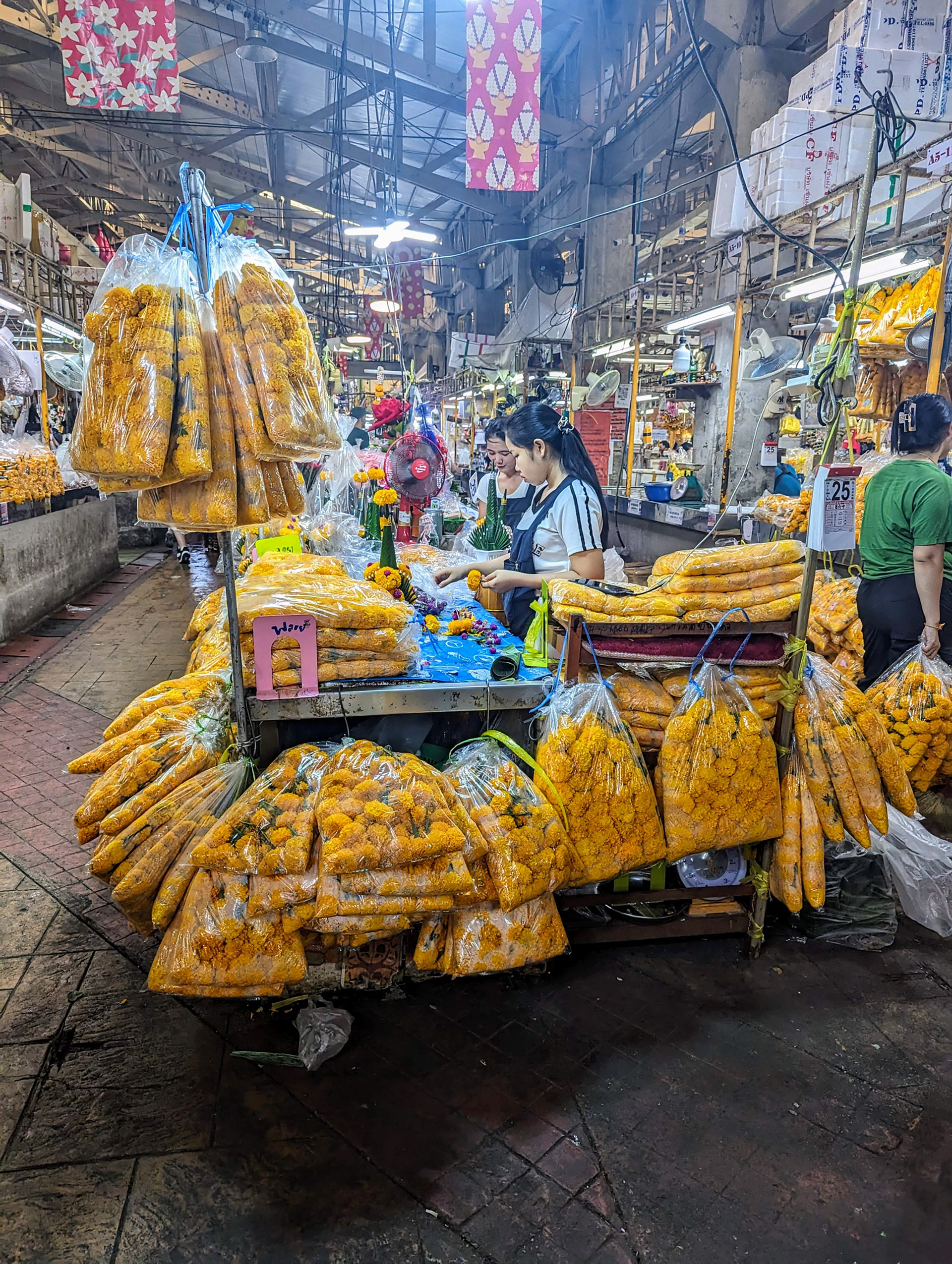 Bangkok Flower Market, Thailand