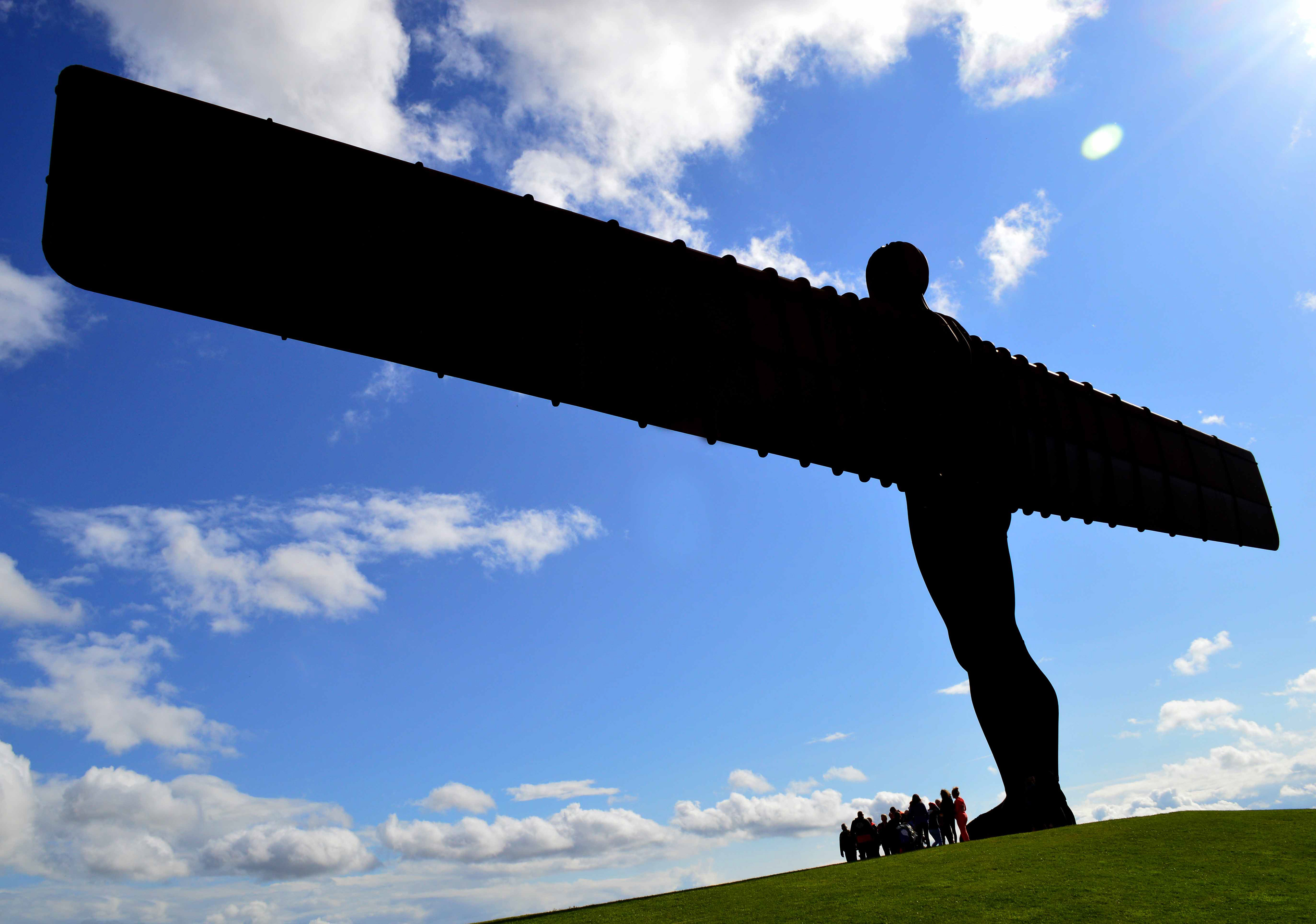 Angel of the North, Gateshead, UK
