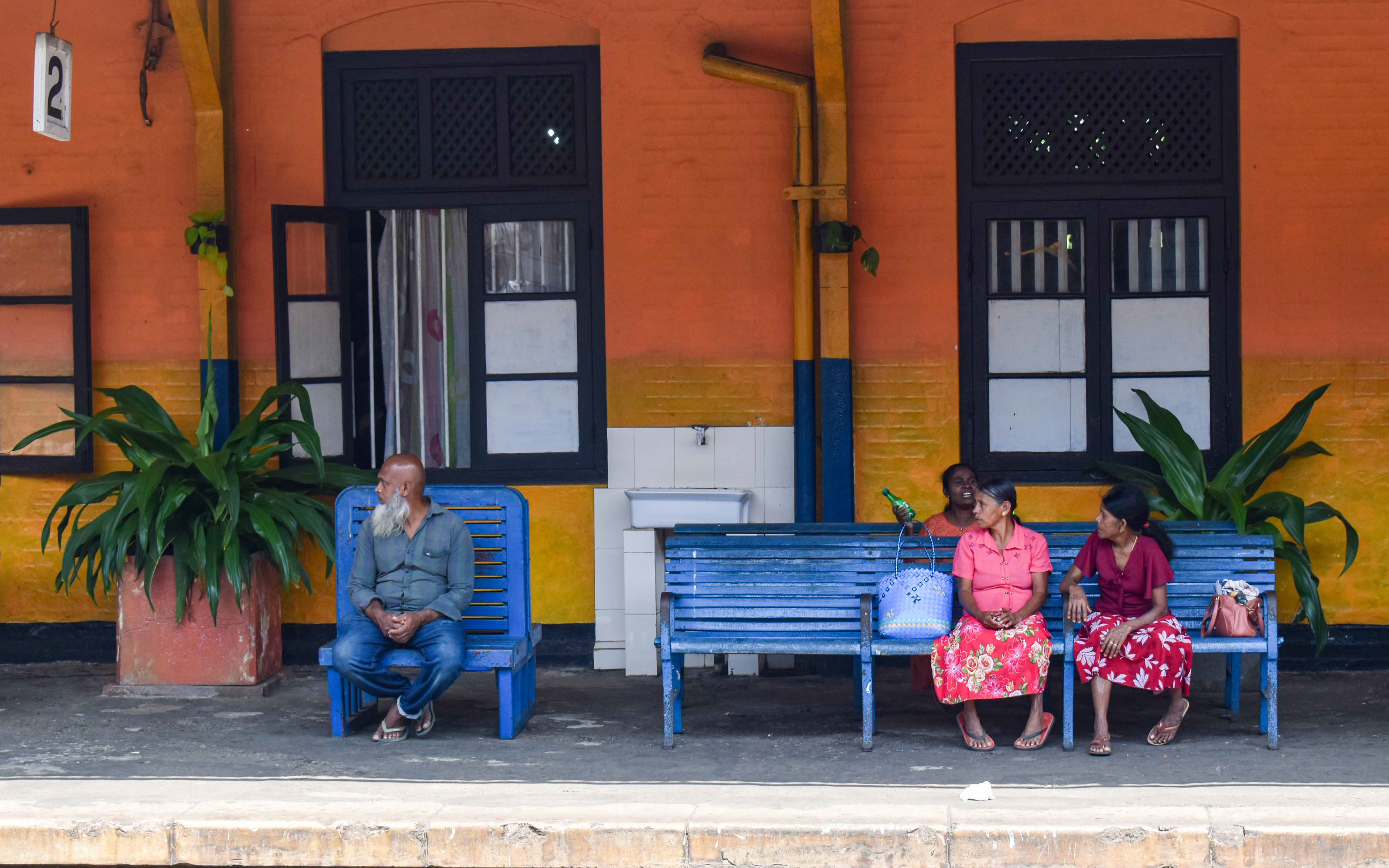 Colourful Kadugannawa Station