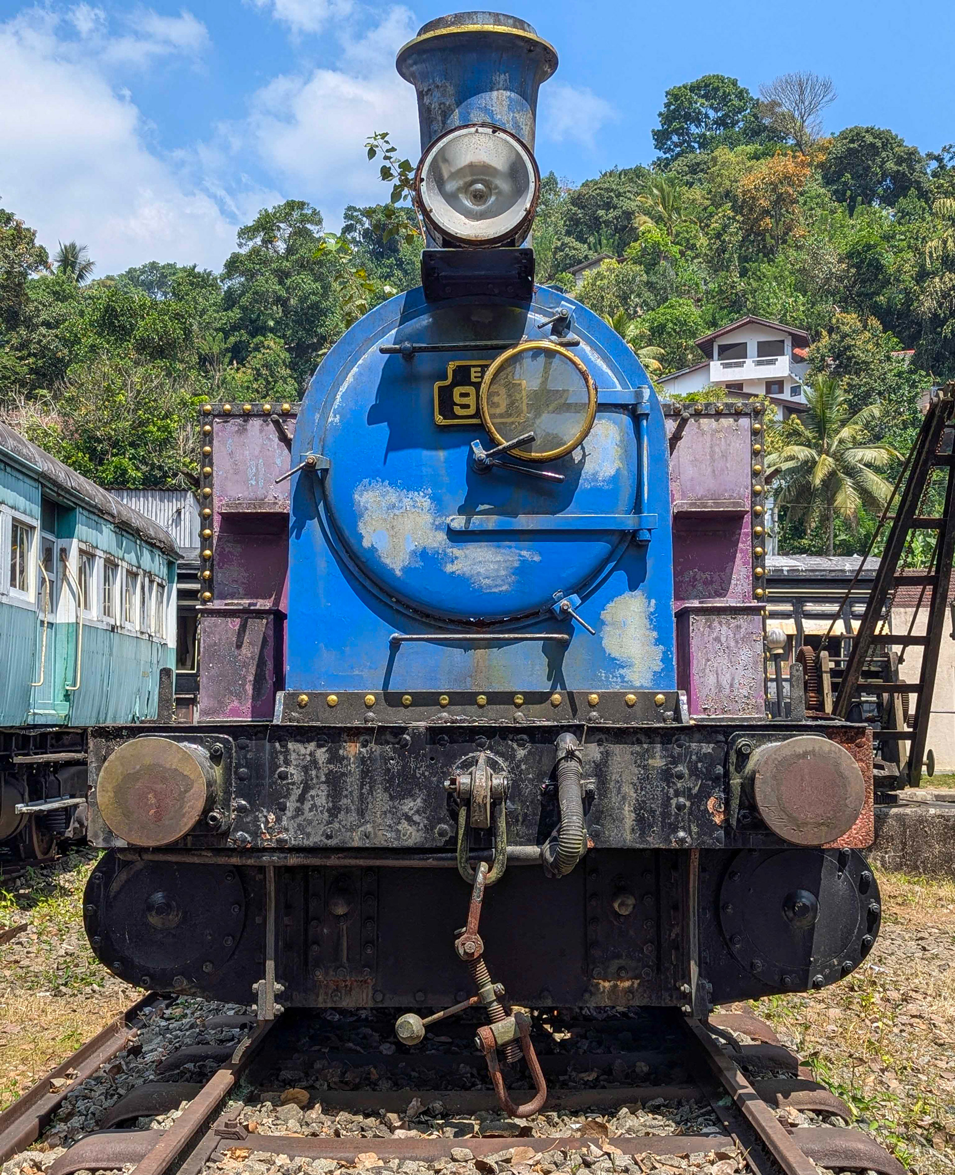 Steam Loco at the Museum