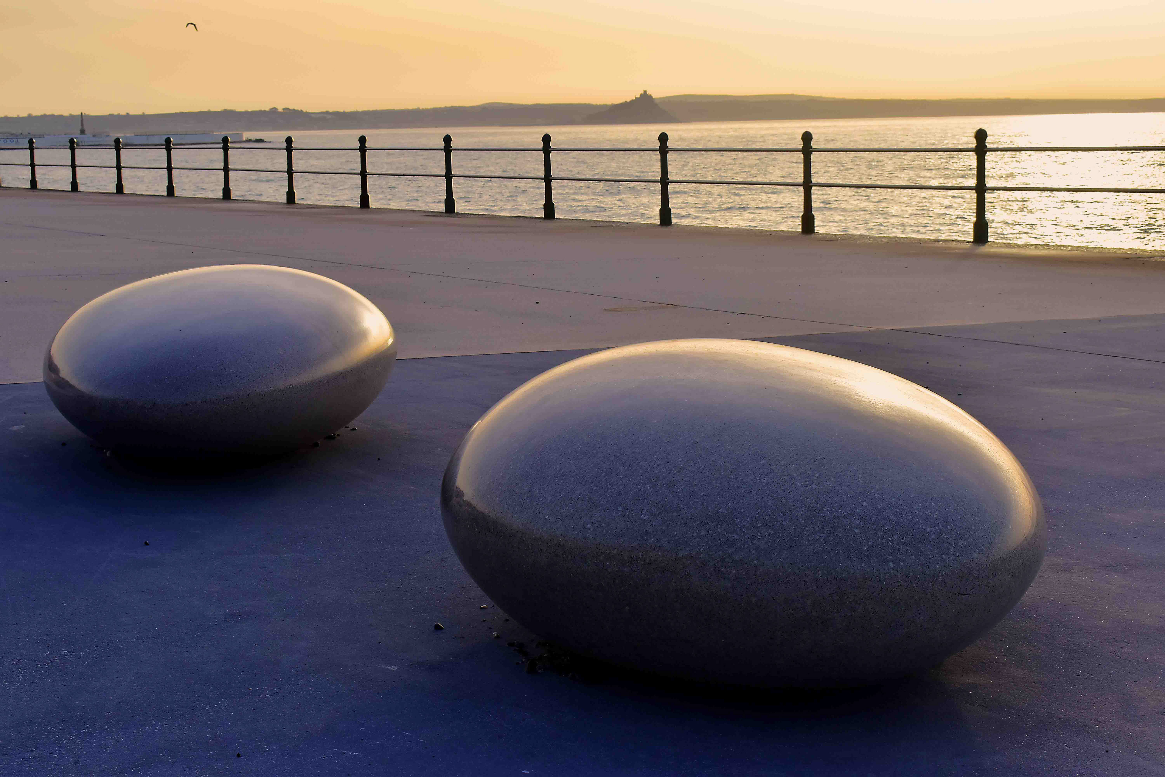 The Pebbles, Penzance, Cornwall