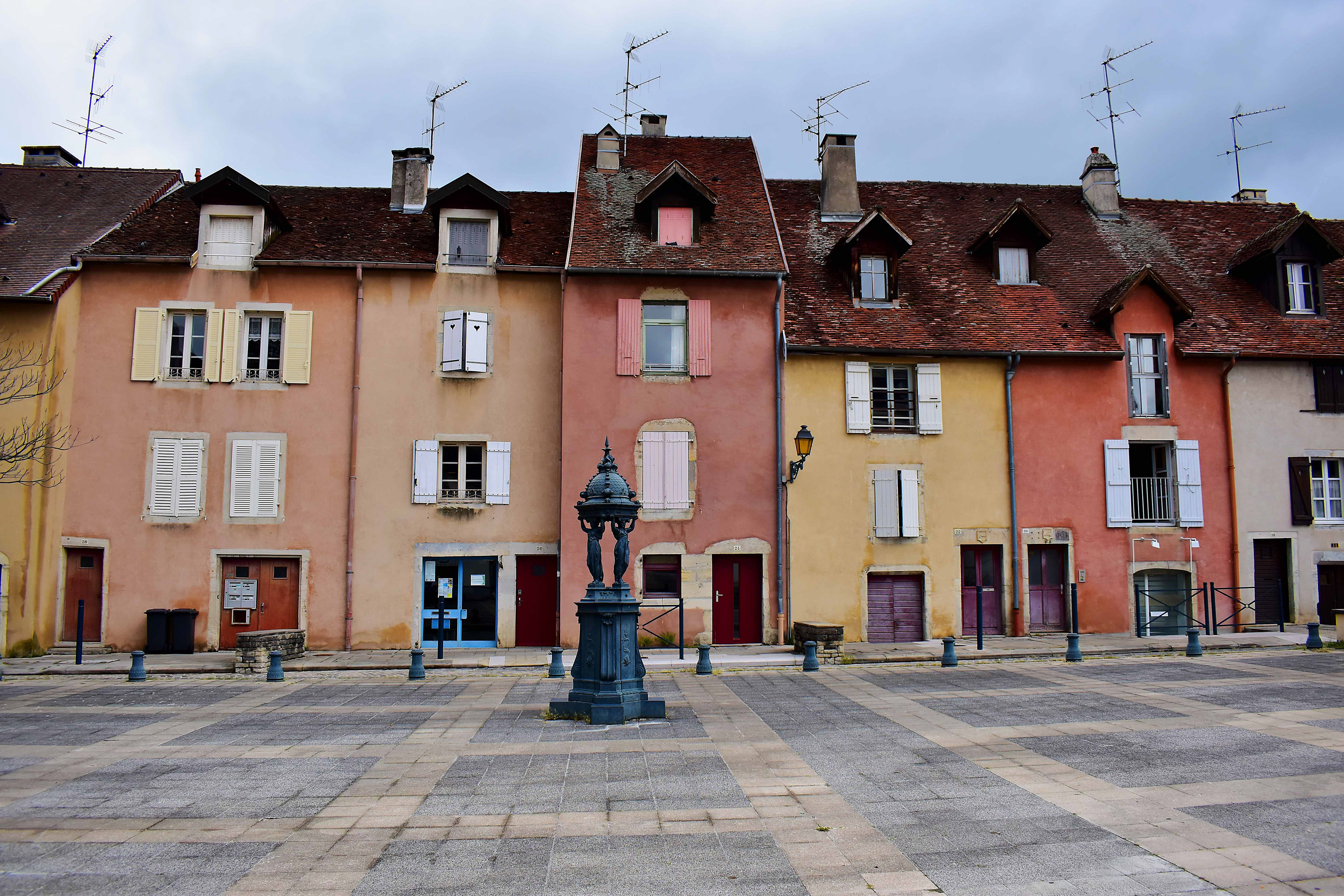 Lons-le-Saunier, Jura, France