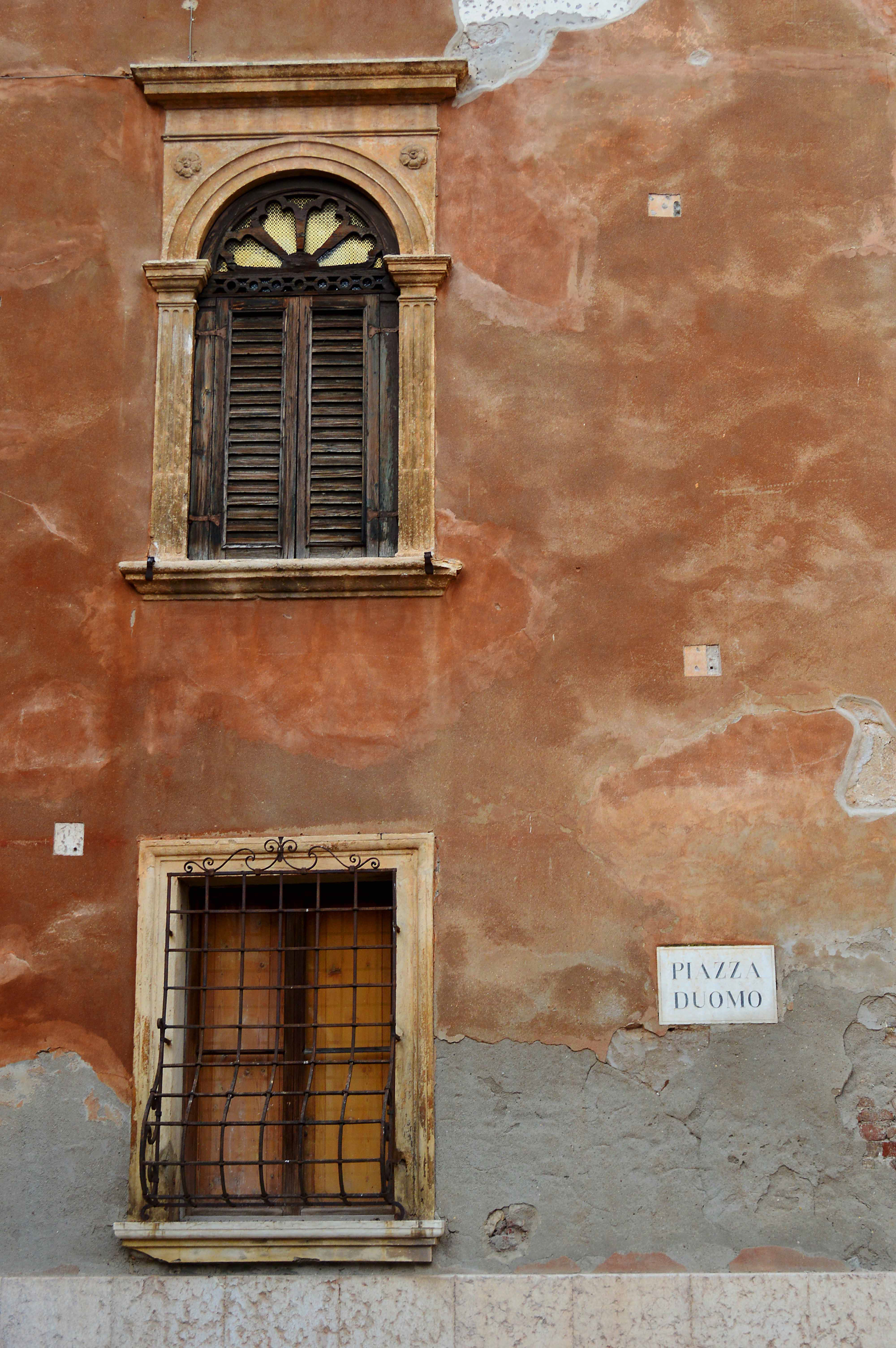 Piazza Duomo, Verona, Italy