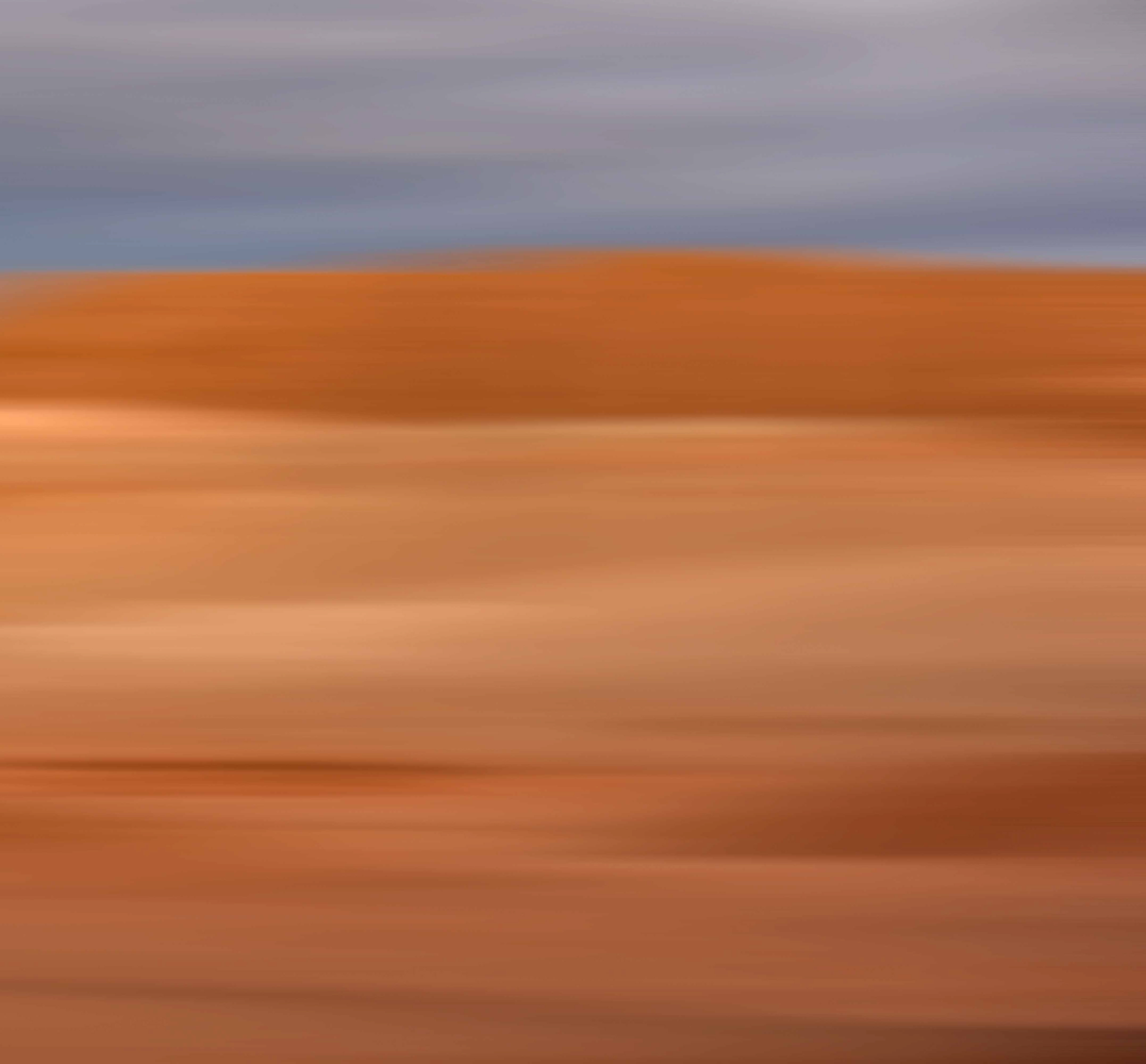 Intentional Camera Movement Abstract, Atacama Desert, Chile