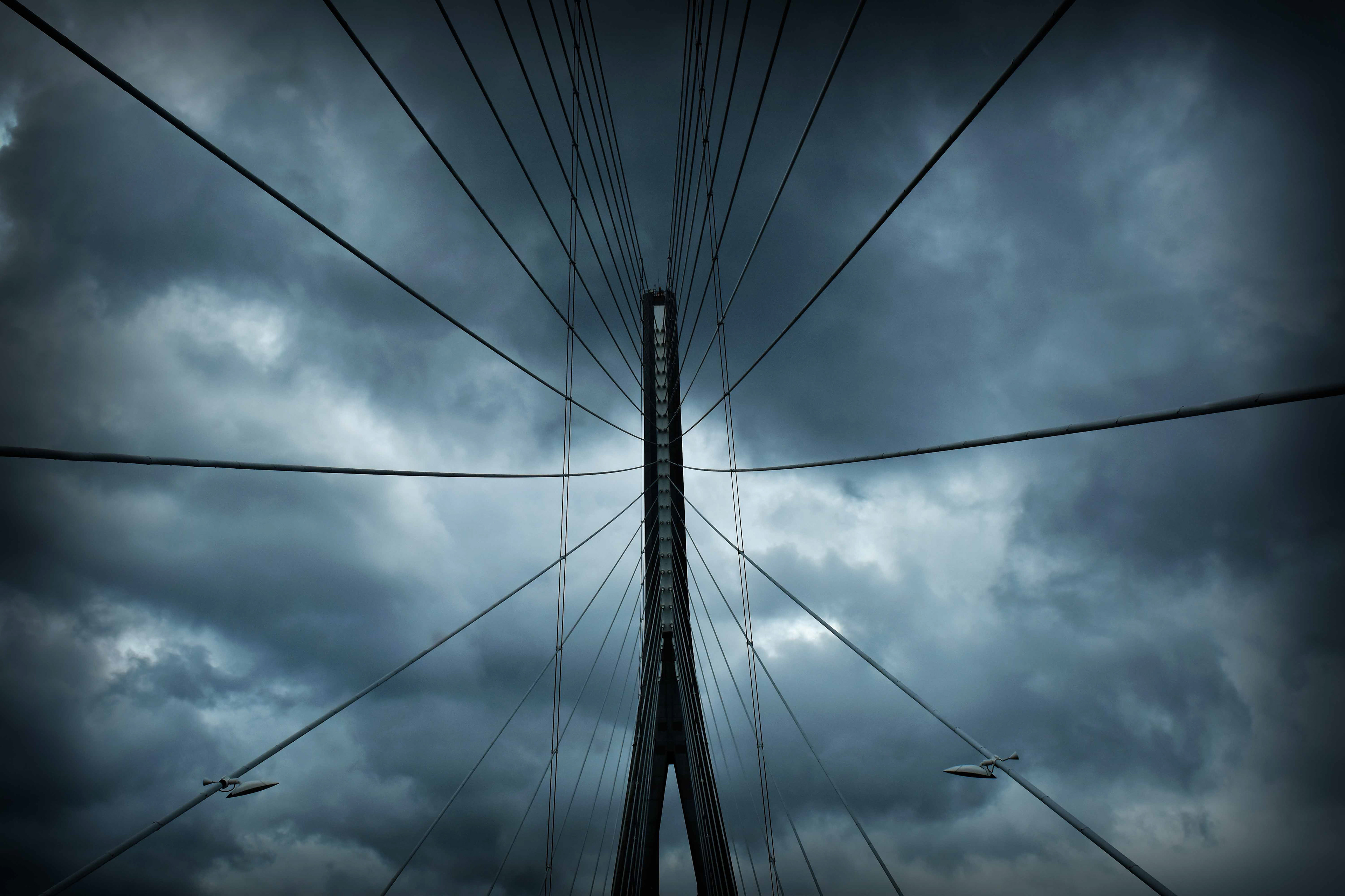 Pont de Normandie, Le Havre, France