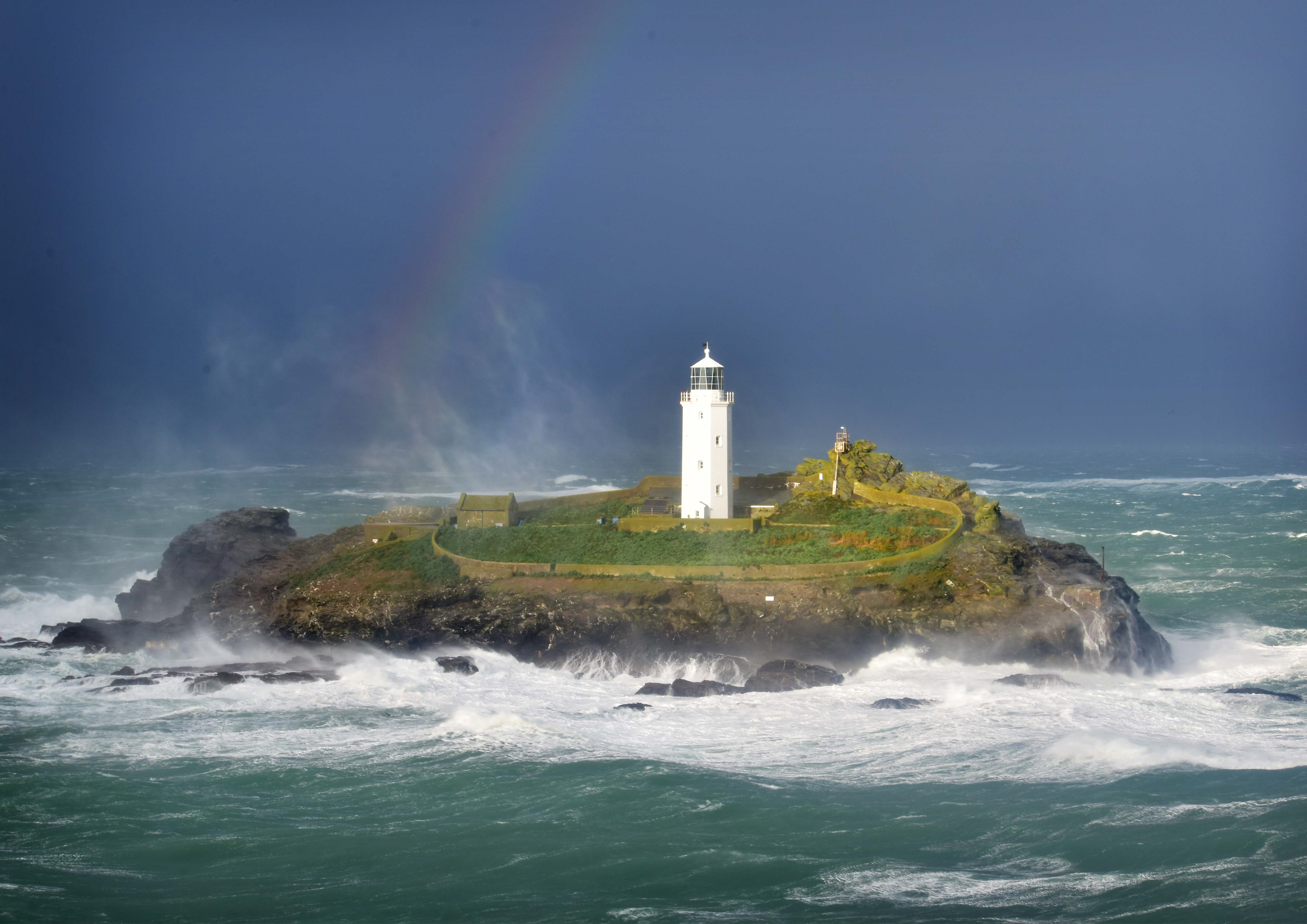 Godrevy Lighthouse, Cornwall