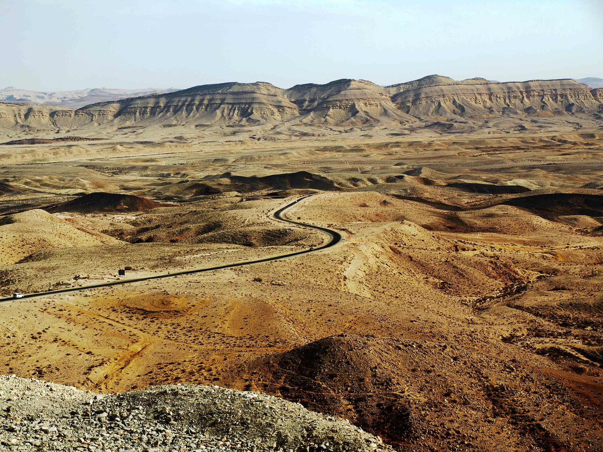 Ramon Crater, Negev Desert, Israel