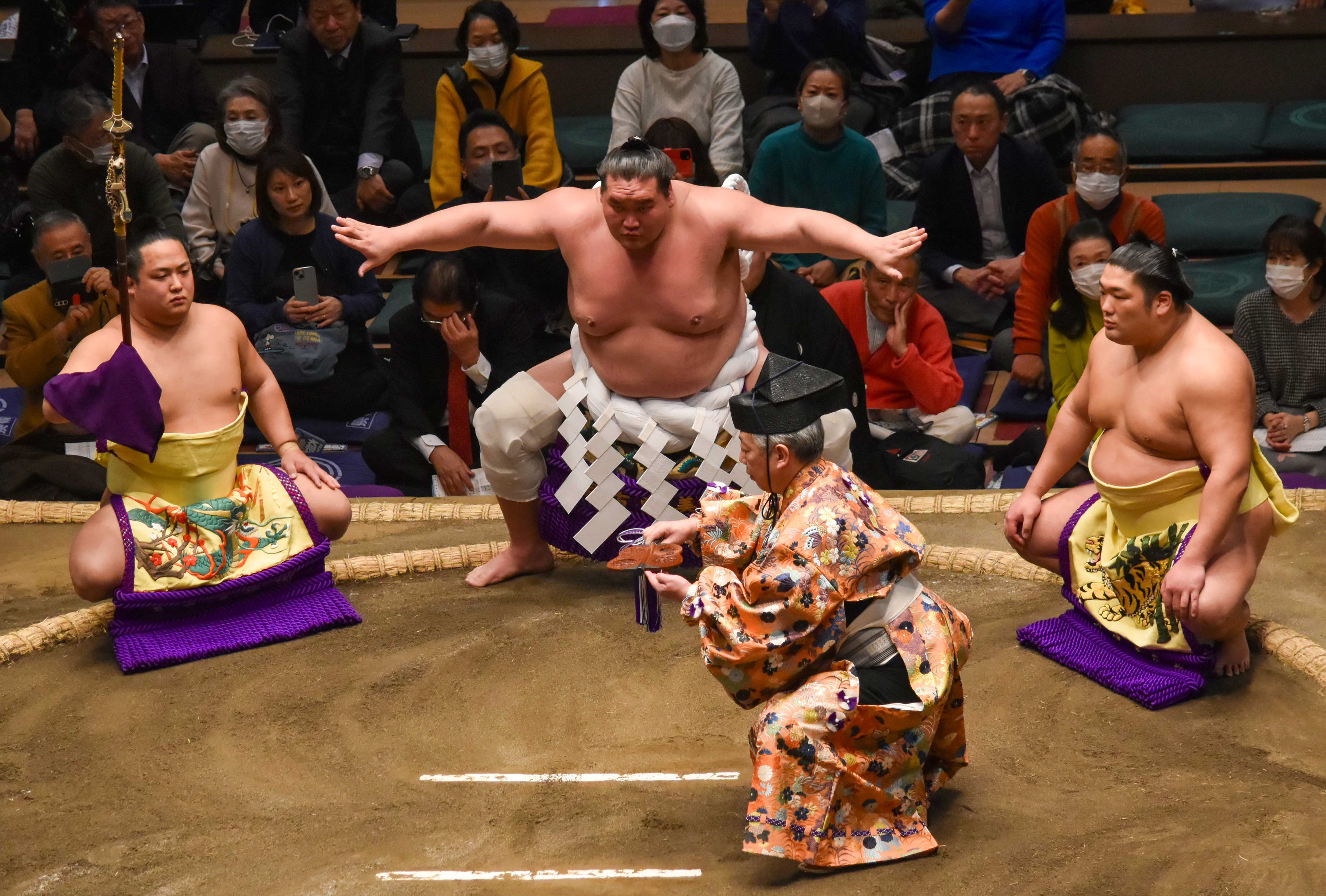 The Yokozuna ceremony