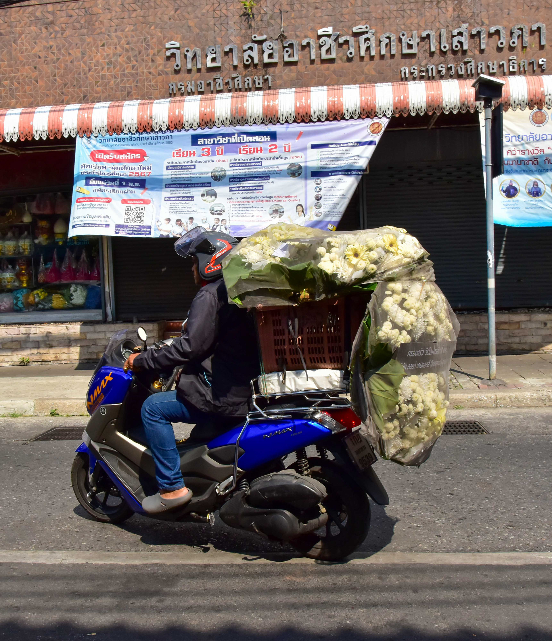 Bangkok Flower Market, Thailand