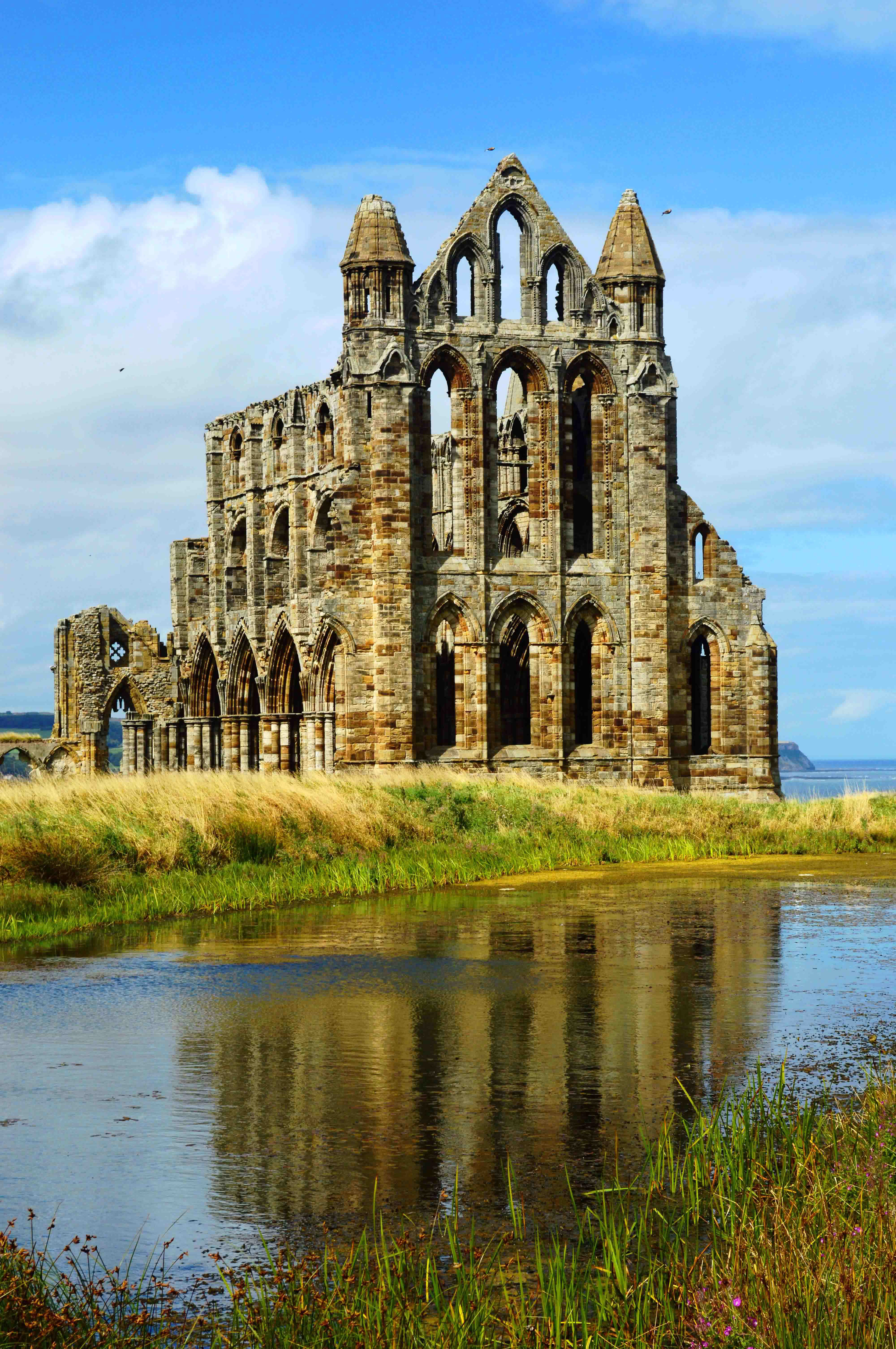 Whitby Abbey, North Yorkshire, UK