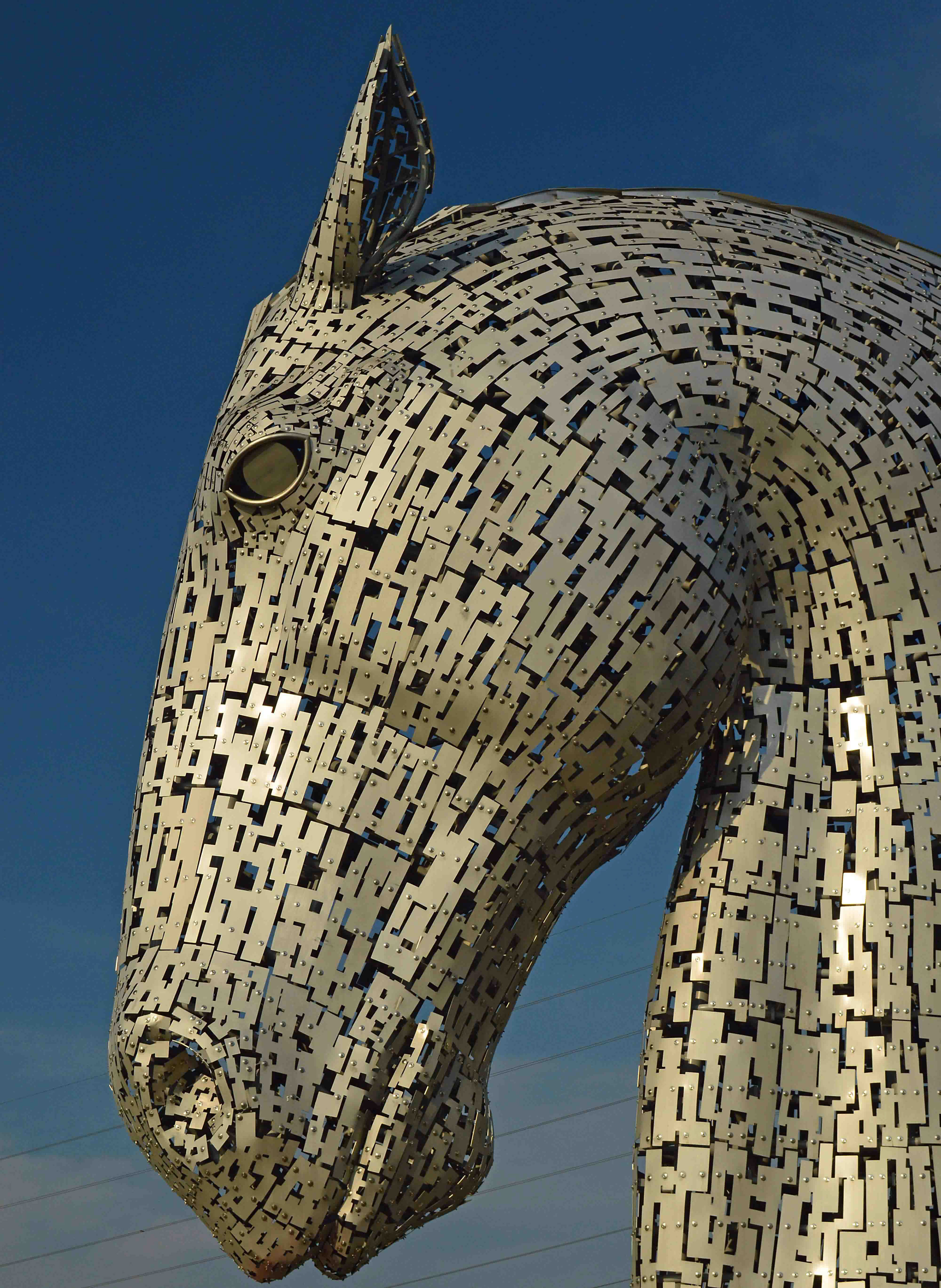 The Kelpies, Falkirk, Scotland