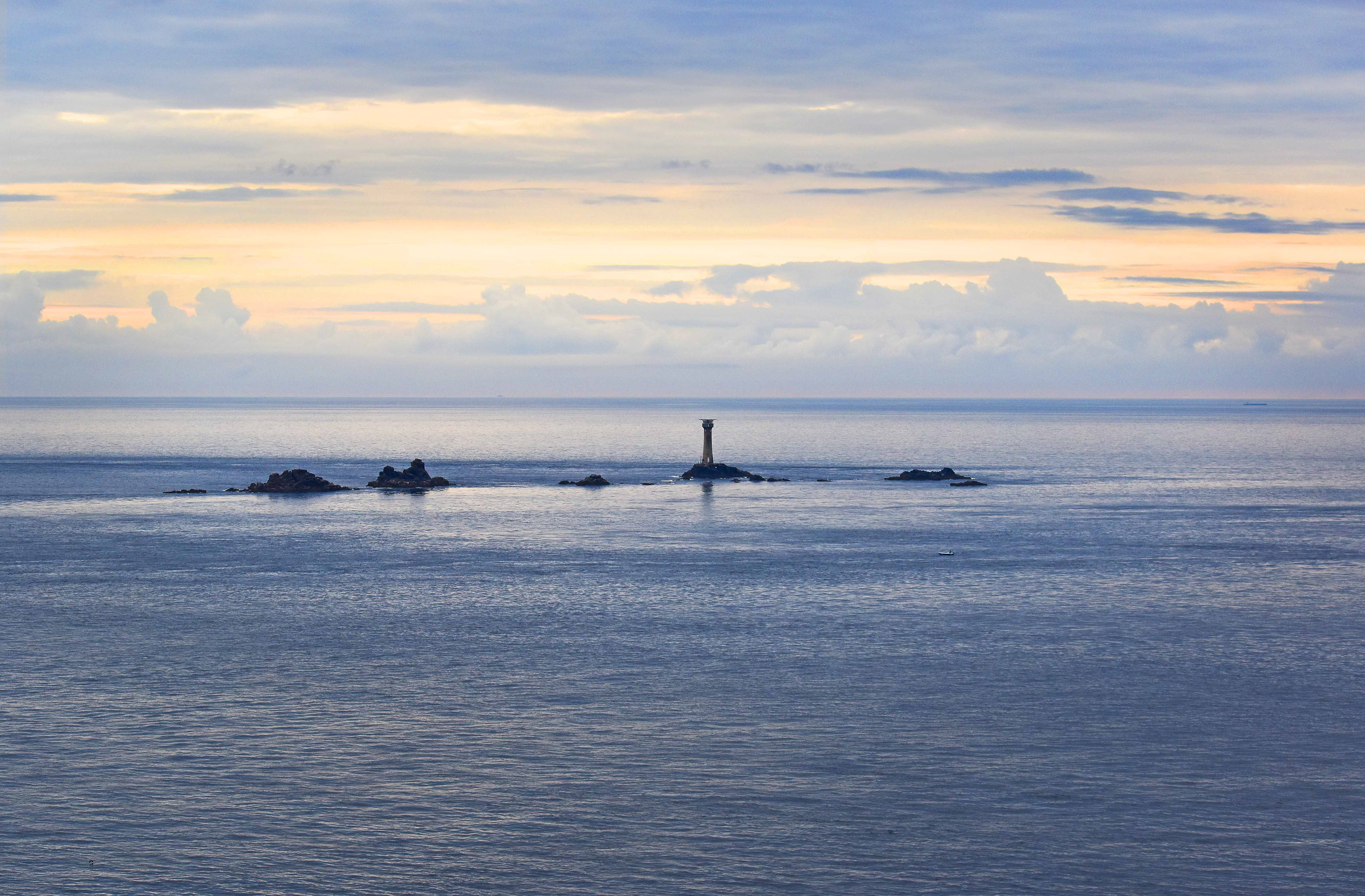 Longships Lighthouse, Cornwall