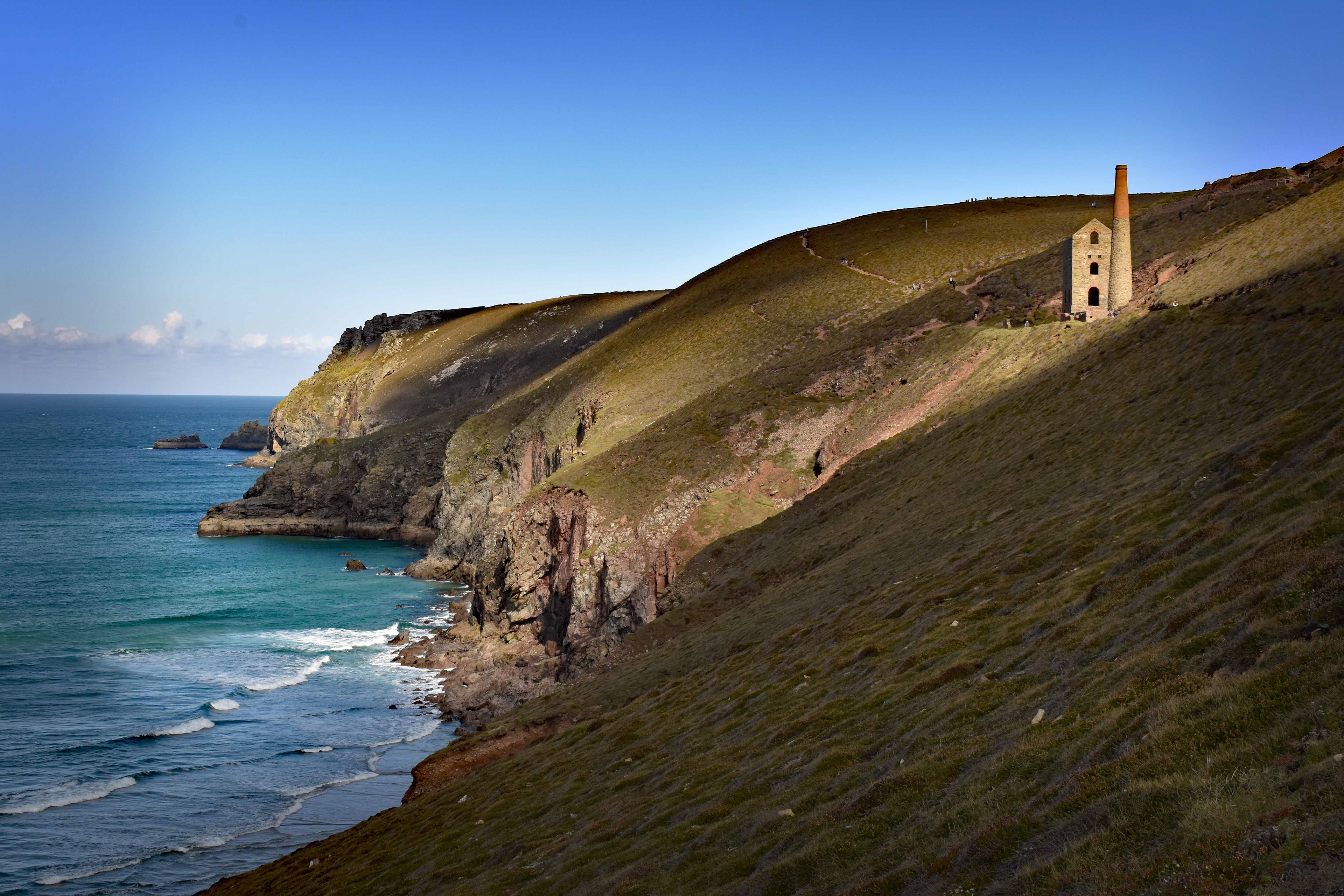 Wheal Coates, Cornwall, U.K.