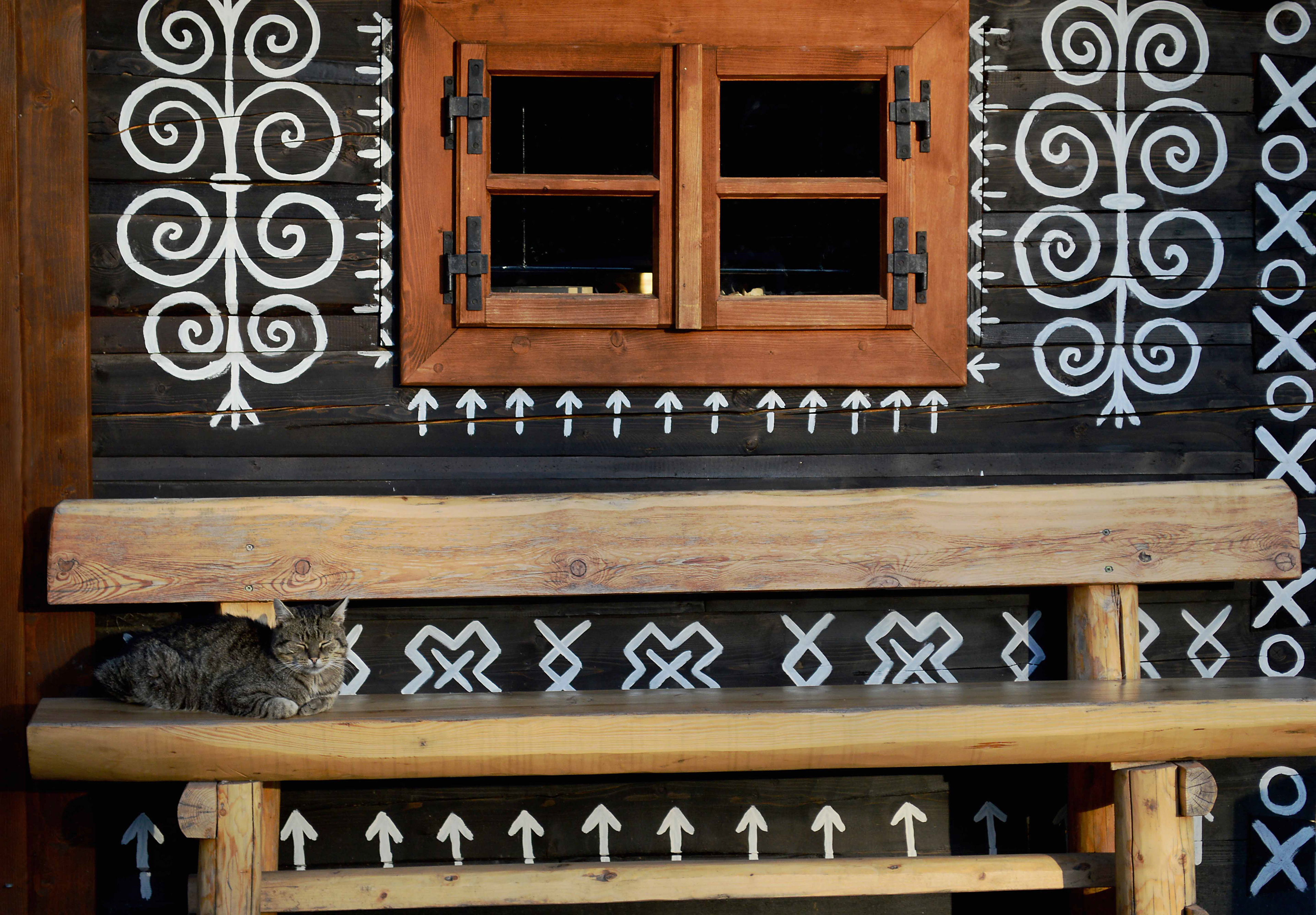Čičmany, Slovakia