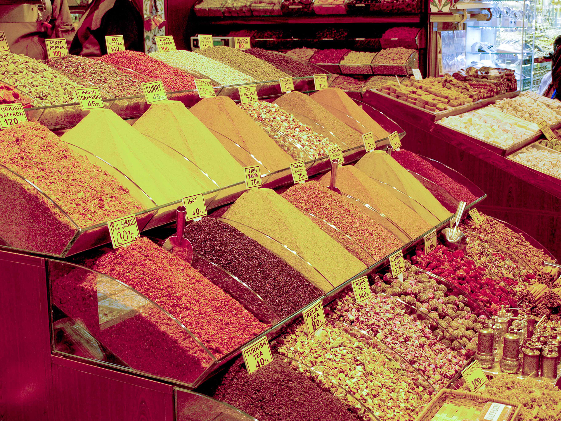 Spice Market, Istanbul, Turkey