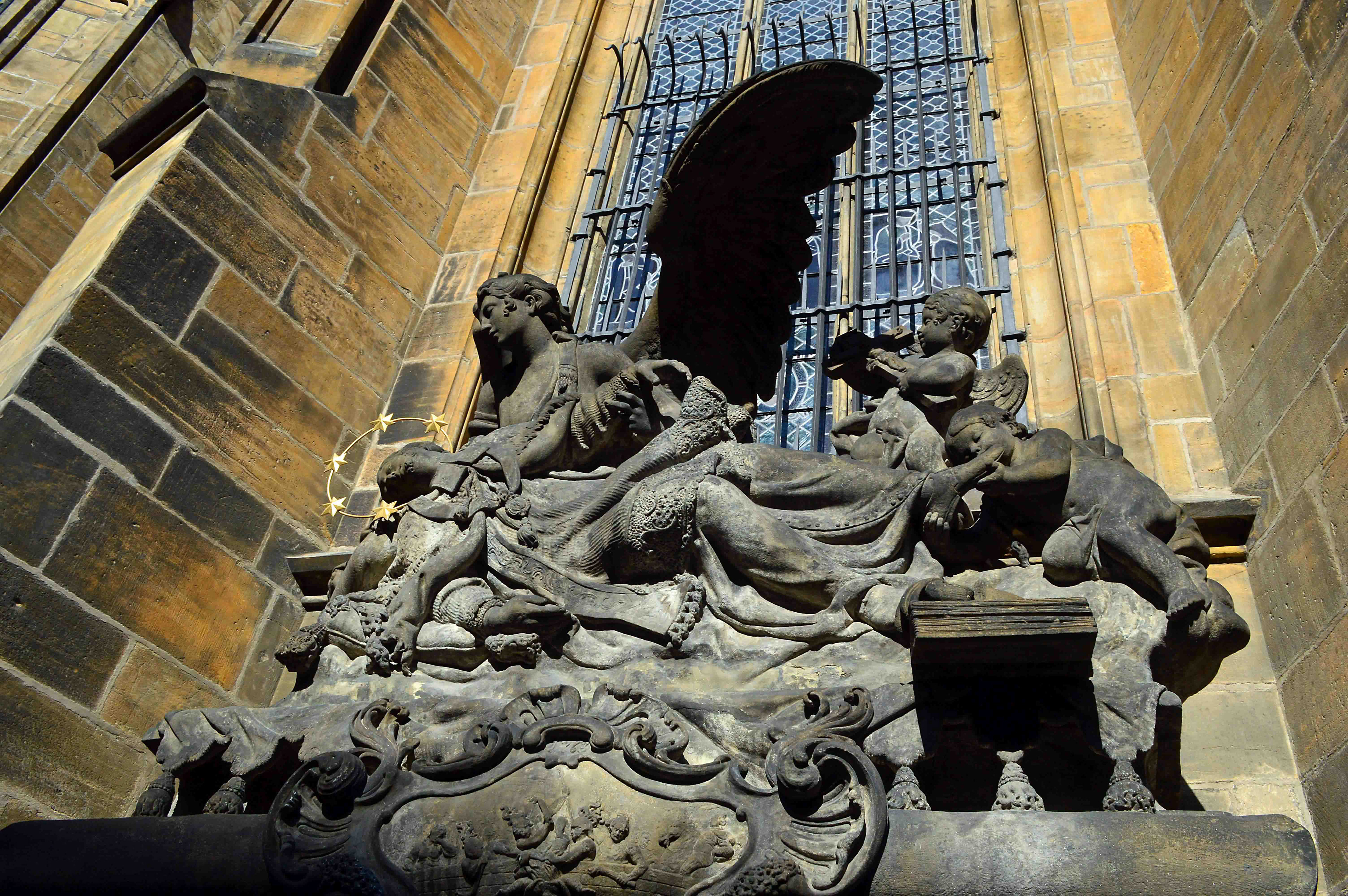 St Vitus Cathedral, Prague