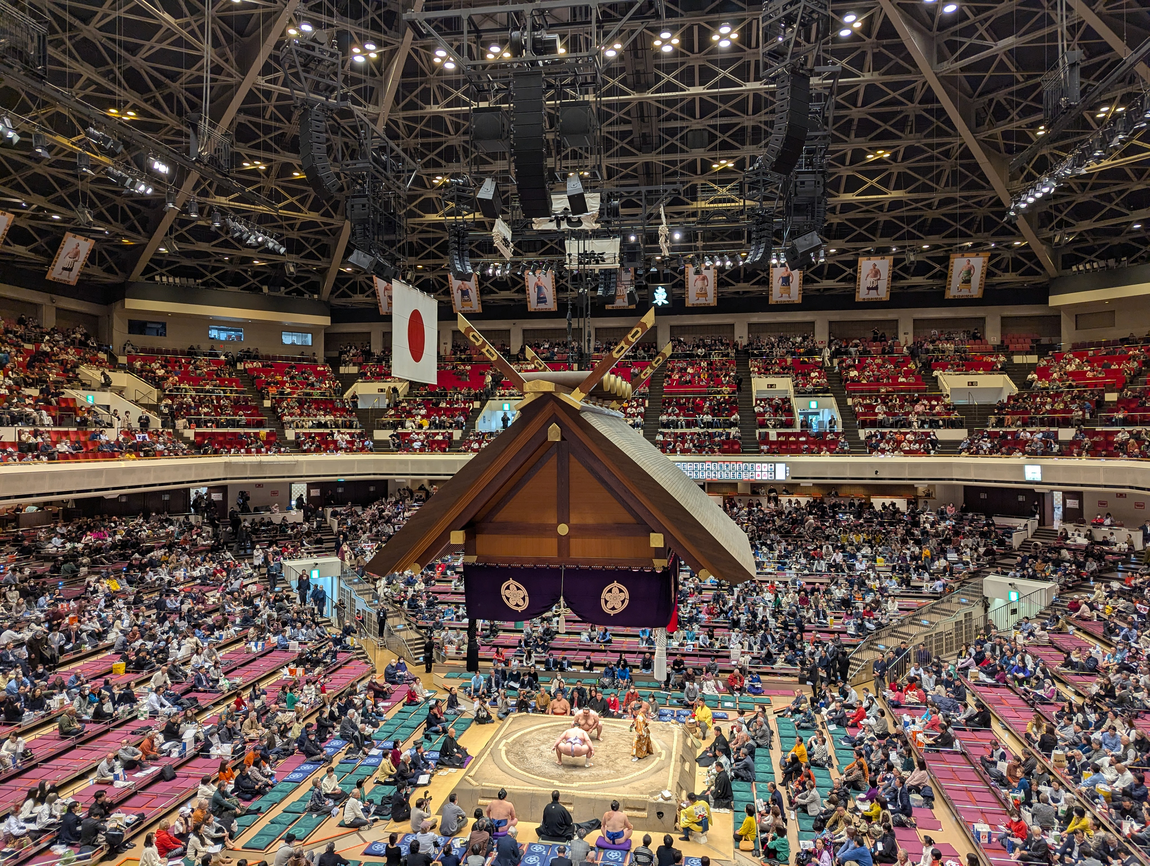 Ryogoku Kokugikan Sumo Stadium