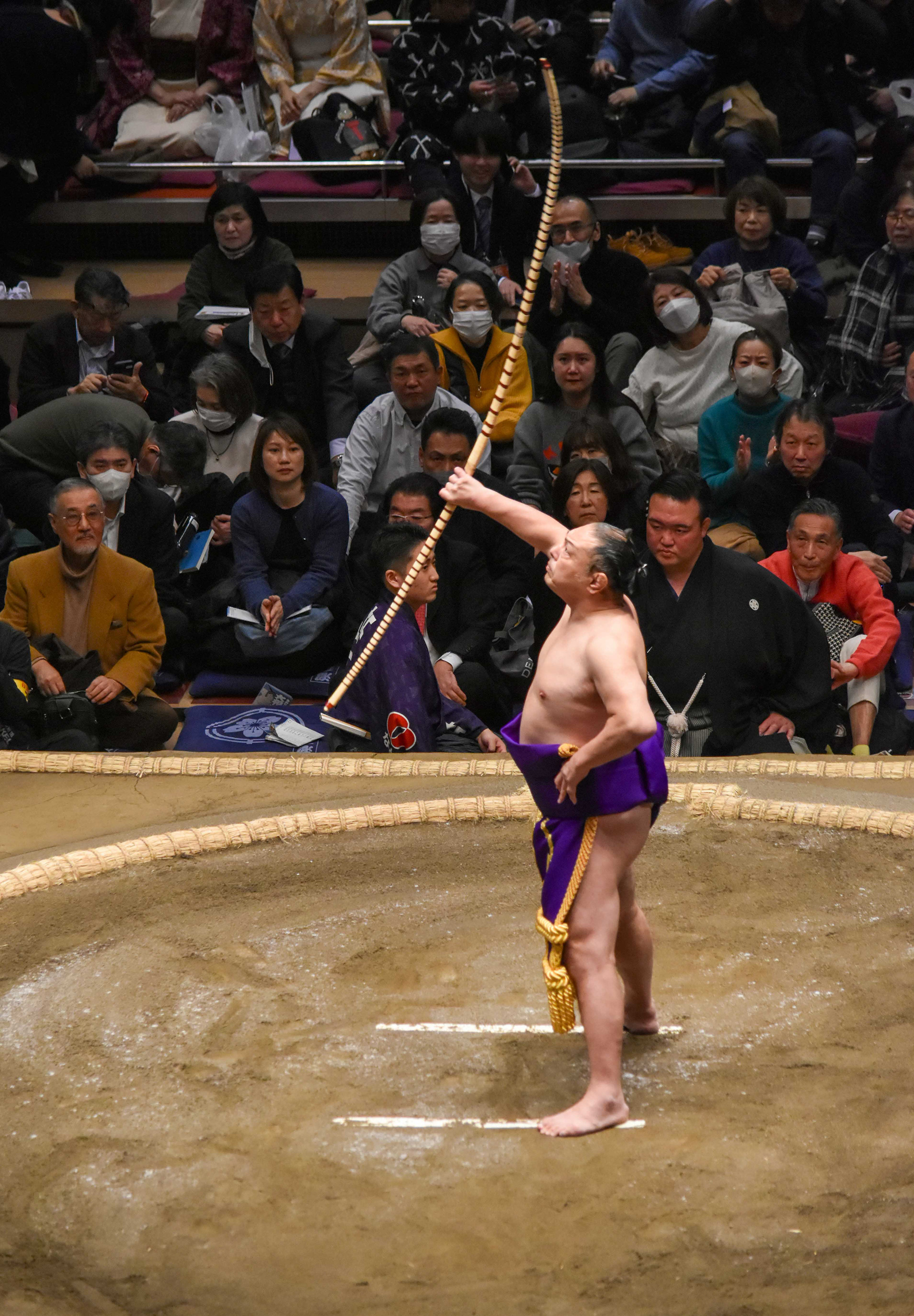 The closing ceremony