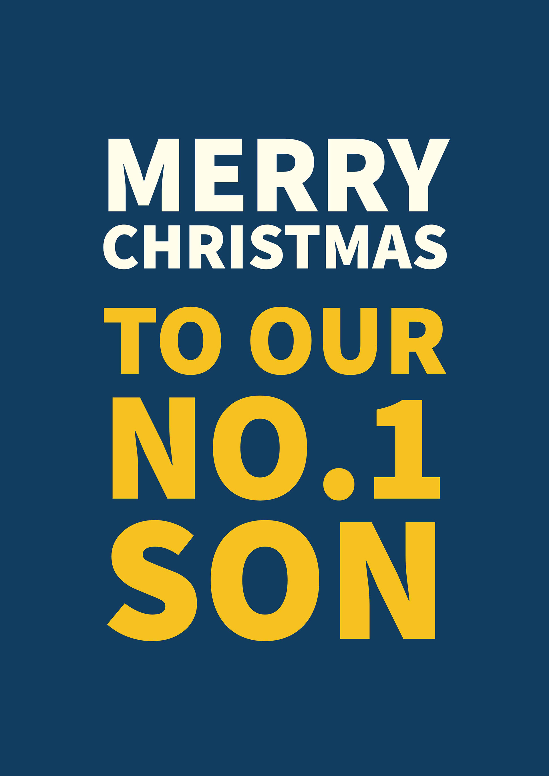 Thortful Christmas Card