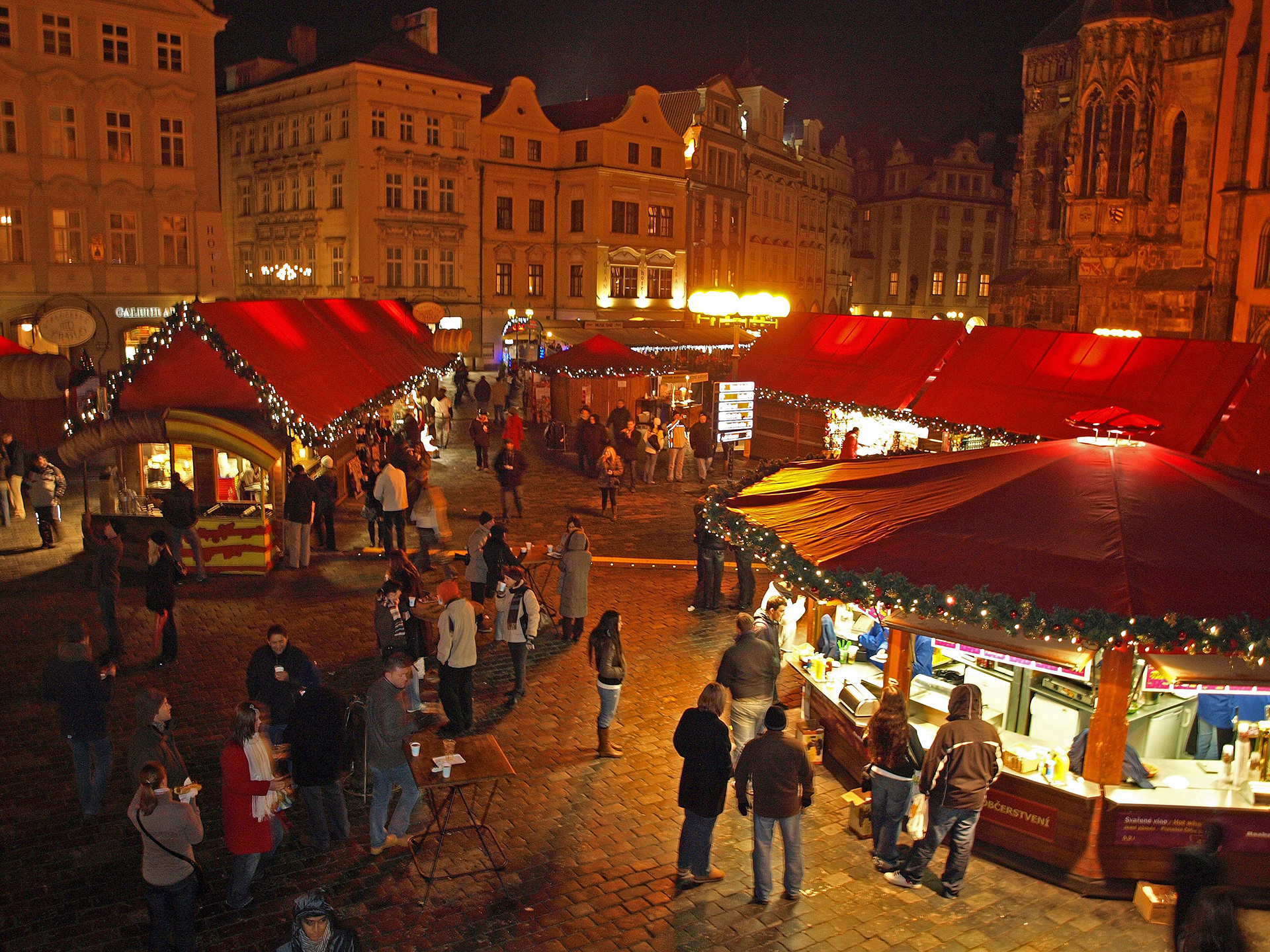 CHristmas Market in Prague