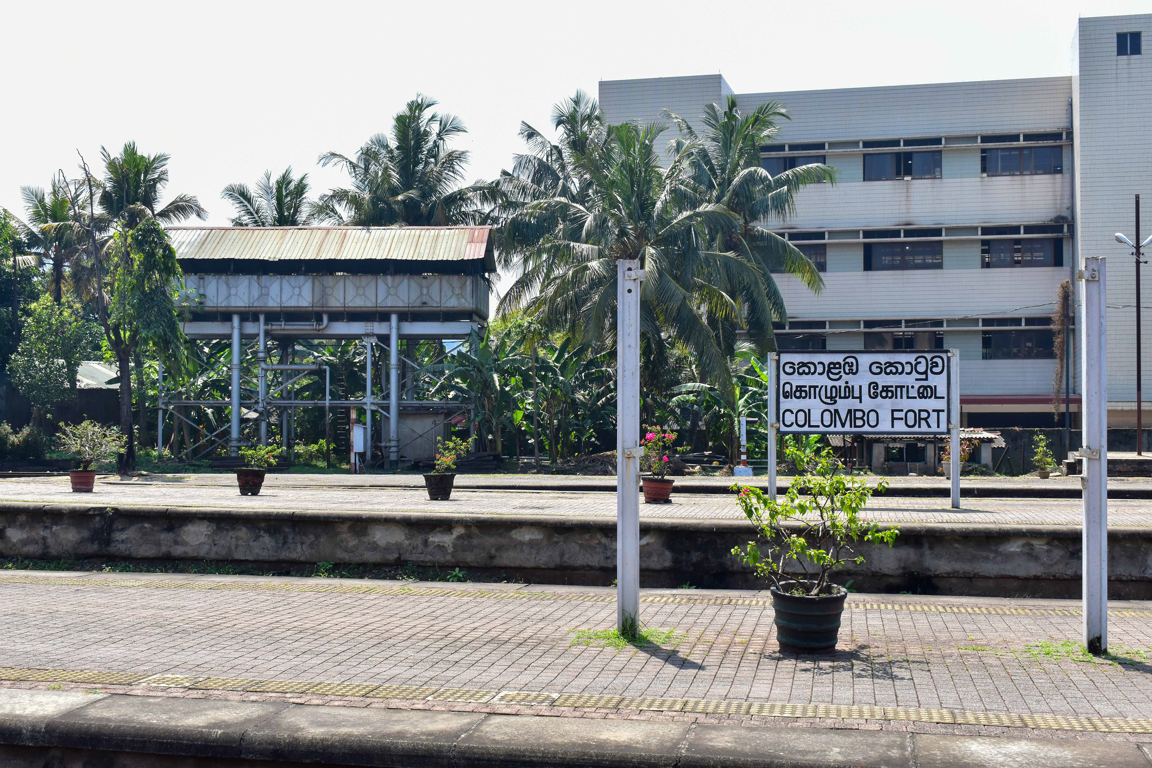 Colombo Fort, the City's main station