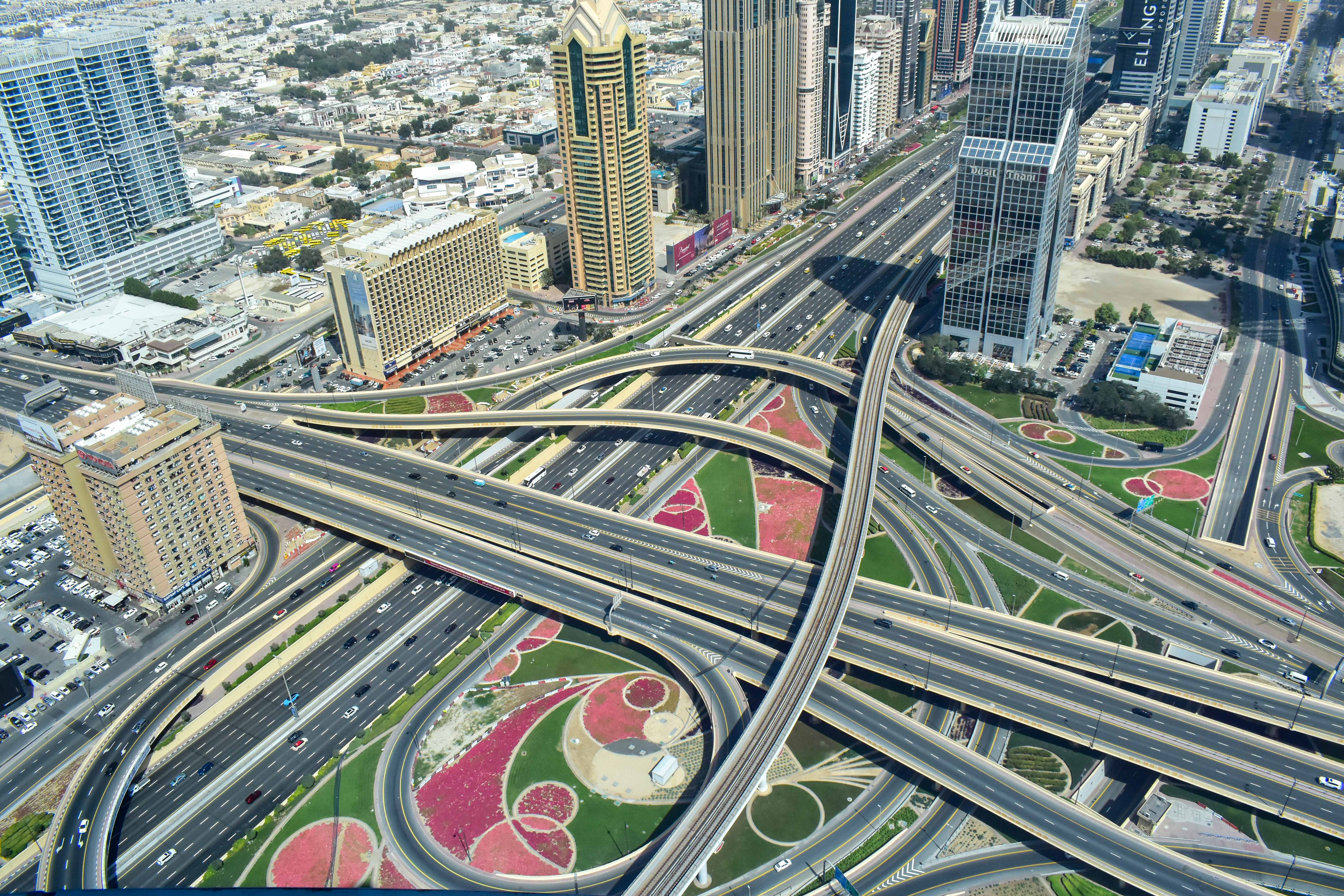 Roads and Junctions, Dubai, UAE