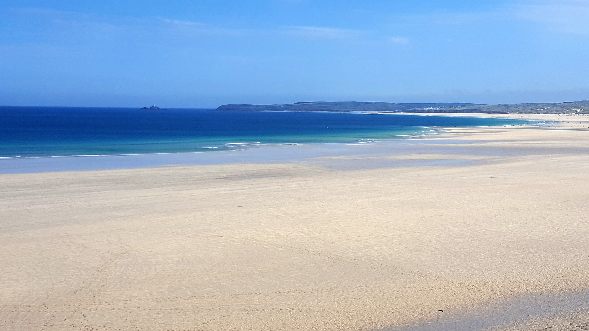 St Ives Bay, Cornwall