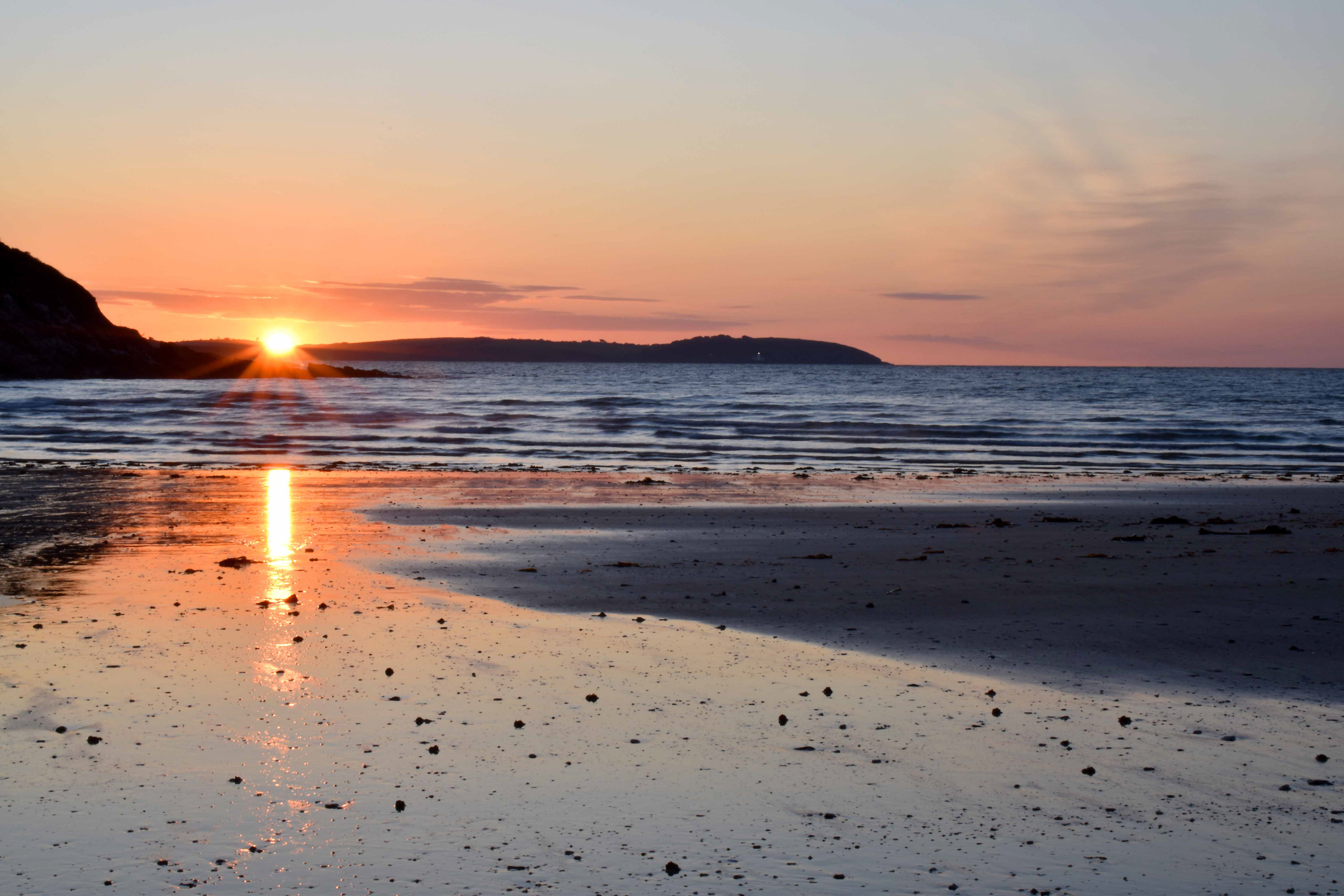 Maenporth Beach, Cornwall